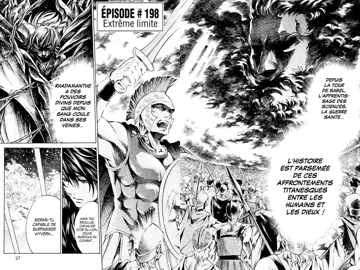 Saint Seiya – The Lost Canvas – La Légende d’Hadès Volume 23 page 26