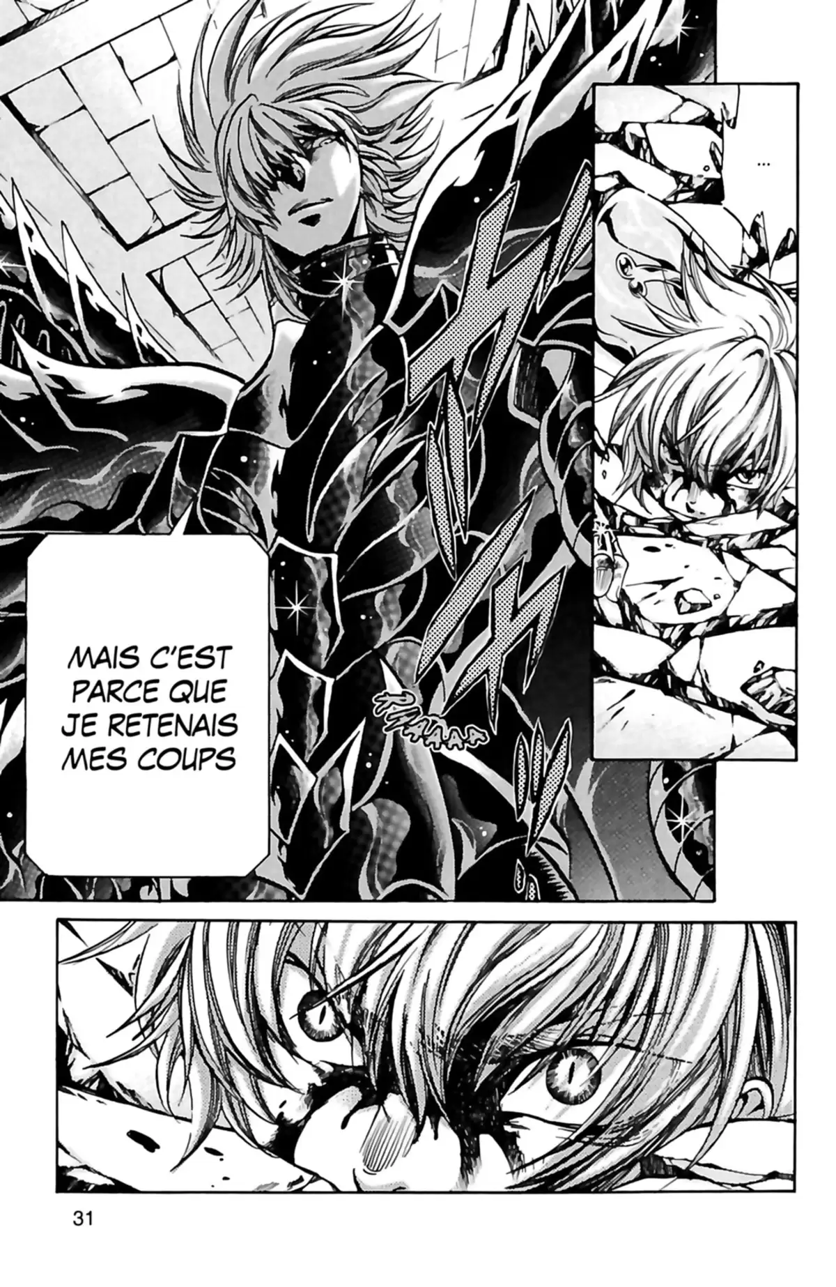 Saint Seiya – The Lost Canvas – La Légende d’Hadès Volume 23 page 29