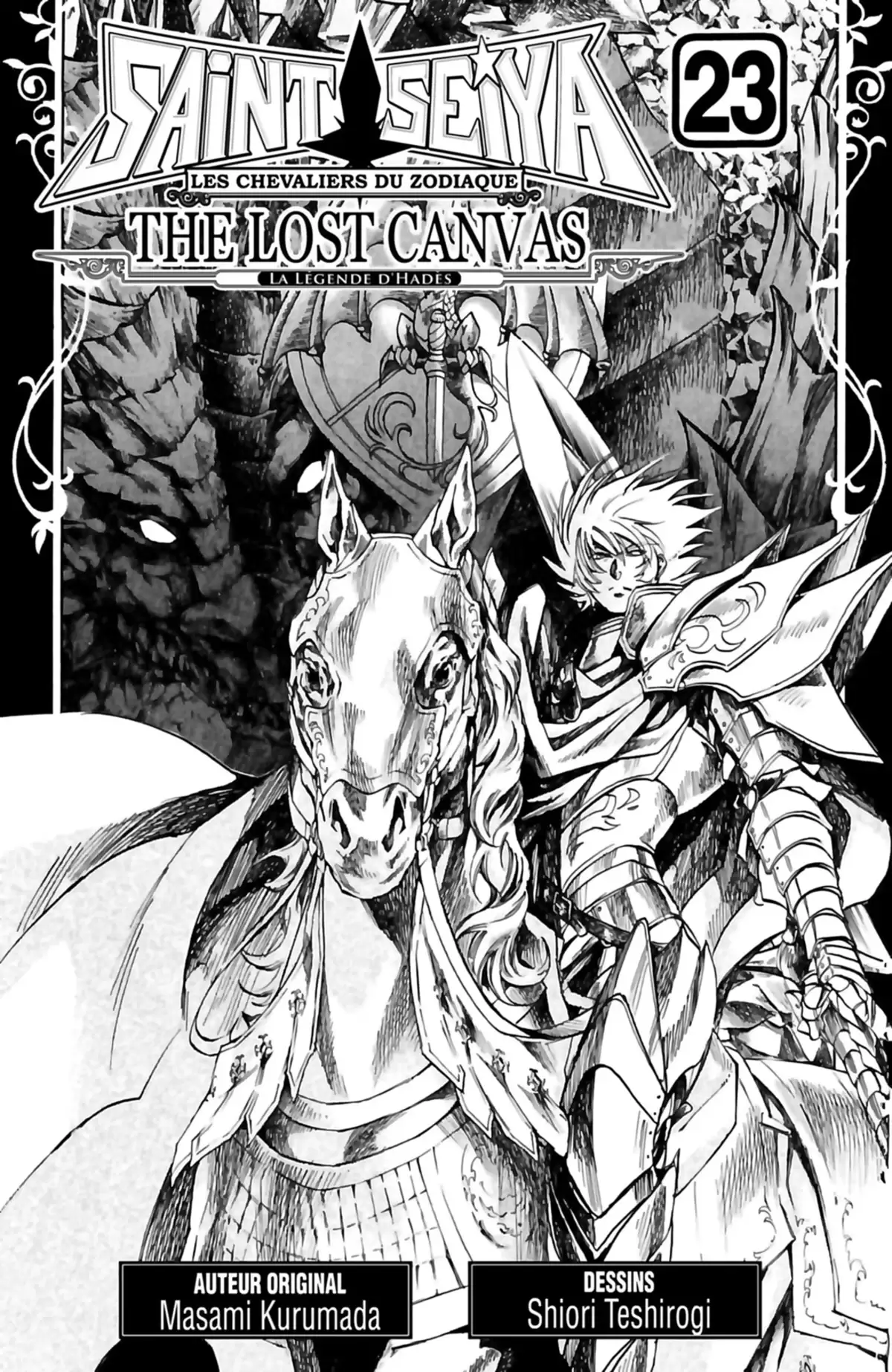 Saint Seiya – The Lost Canvas – La Légende d’Hadès Volume 23 page 3