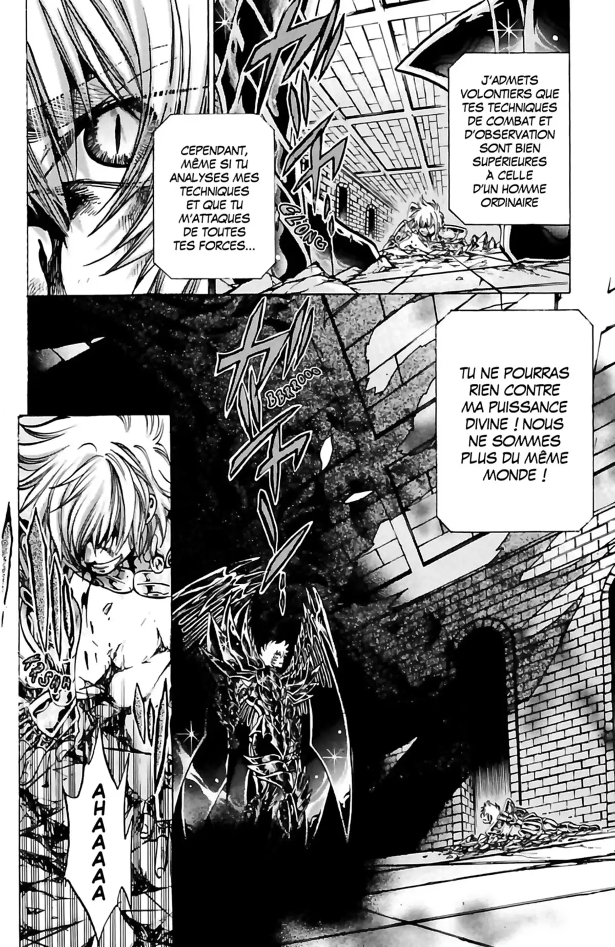 Saint Seiya – The Lost Canvas – La Légende d’Hadès Volume 23 page 30