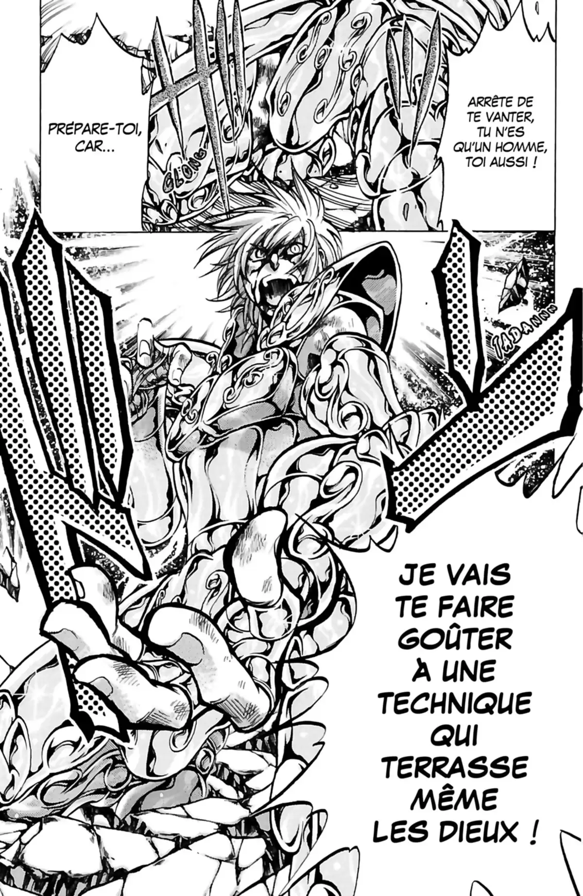 Saint Seiya – The Lost Canvas – La Légende d’Hadès Volume 23 page 31