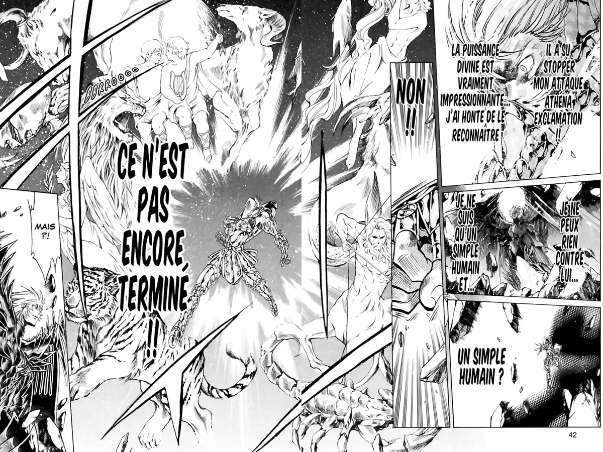 Saint Seiya – The Lost Canvas – La Légende d’Hadès Volume 23 page 37