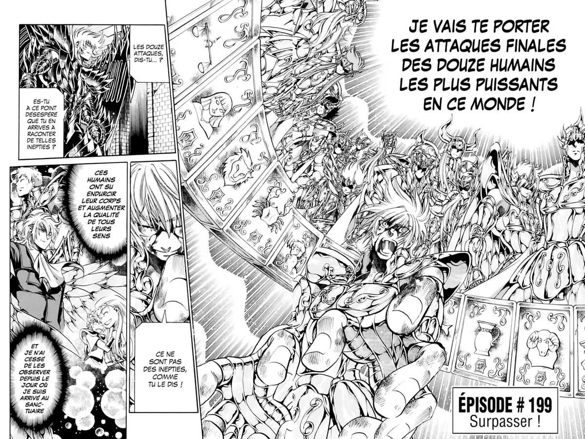 Saint Seiya – The Lost Canvas – La Légende d’Hadès Volume 23 page 40