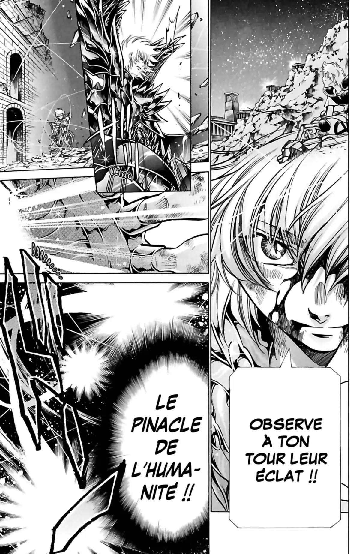 Saint Seiya – The Lost Canvas – La Légende d’Hadès Volume 23 page 41