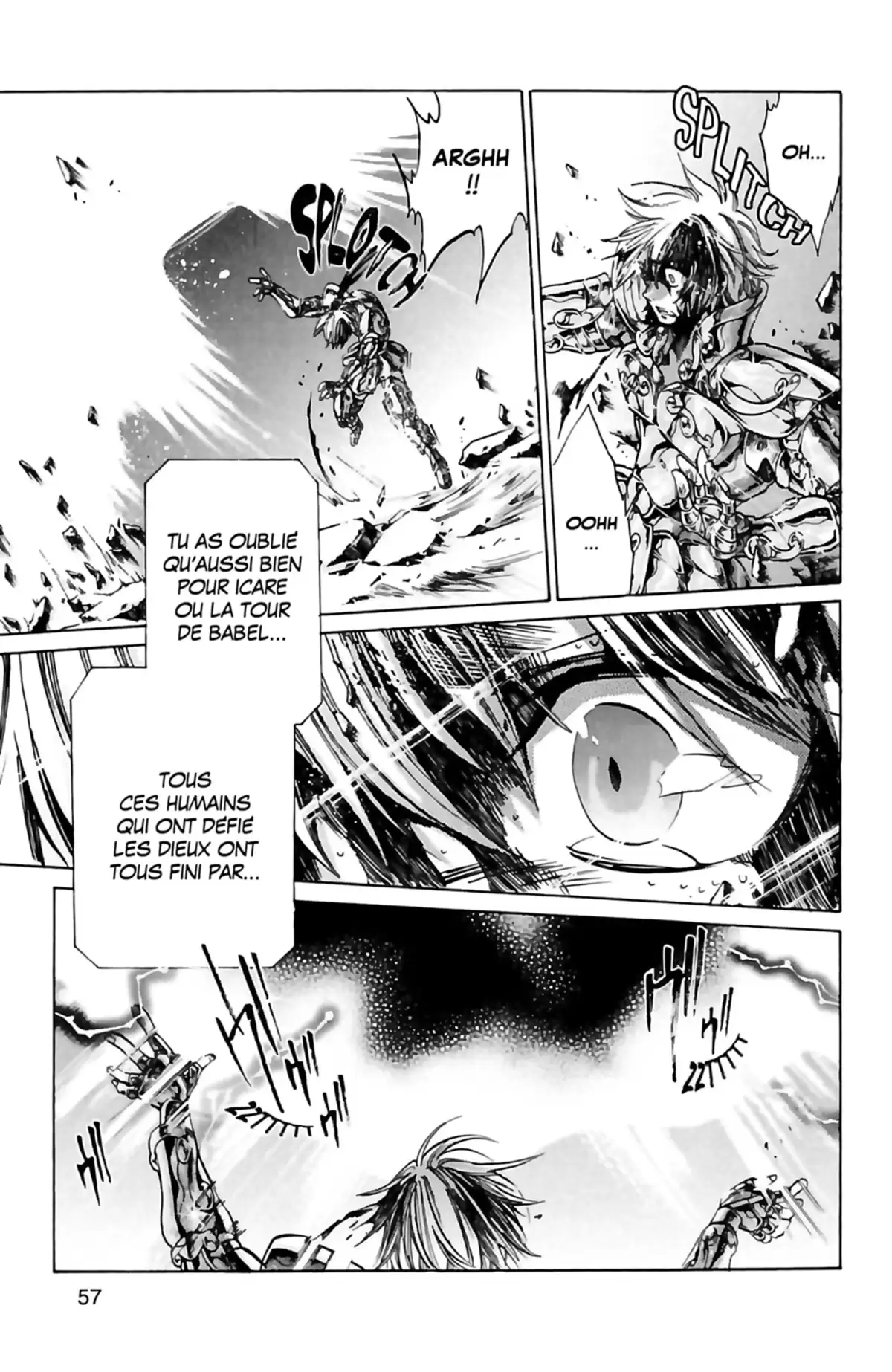 Saint Seiya – The Lost Canvas – La Légende d’Hadès Volume 23 page 49