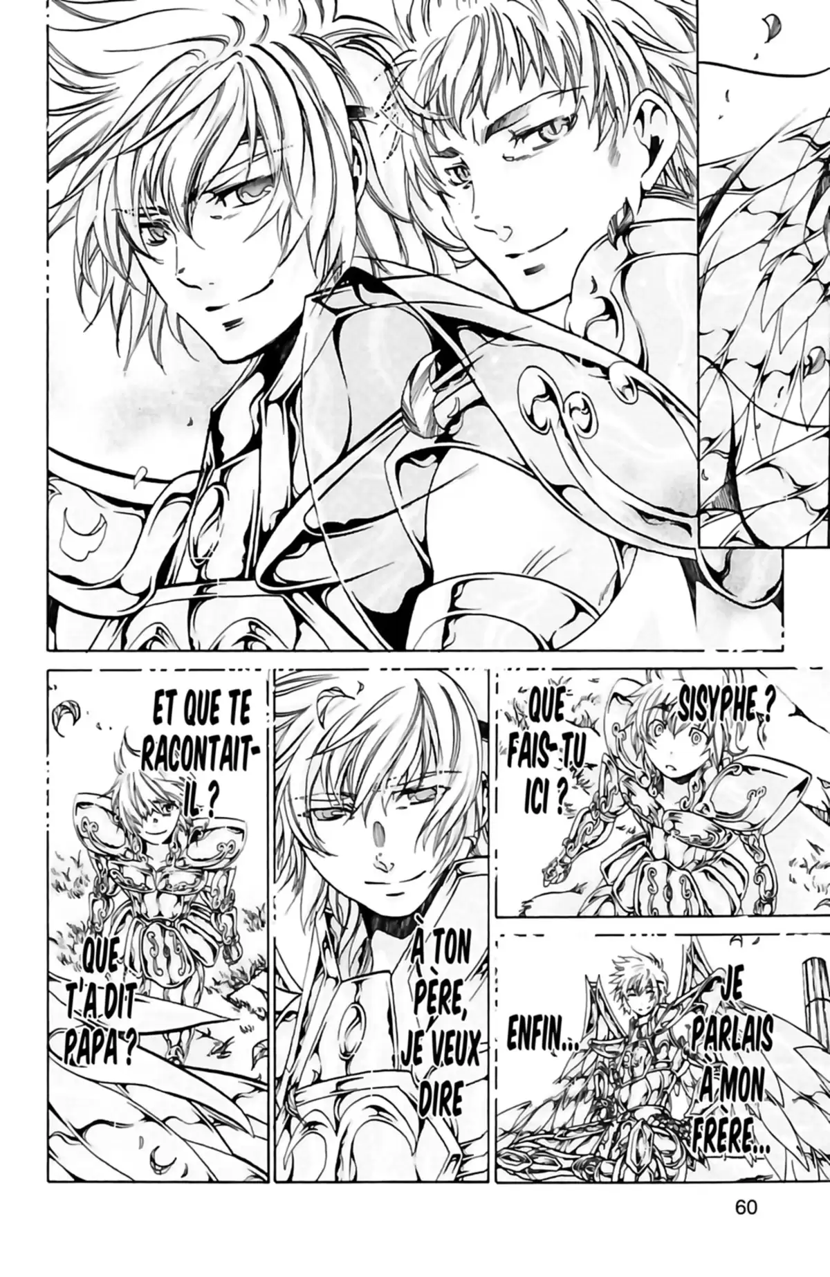 Saint Seiya – The Lost Canvas – La Légende d’Hadès Volume 23 page 52