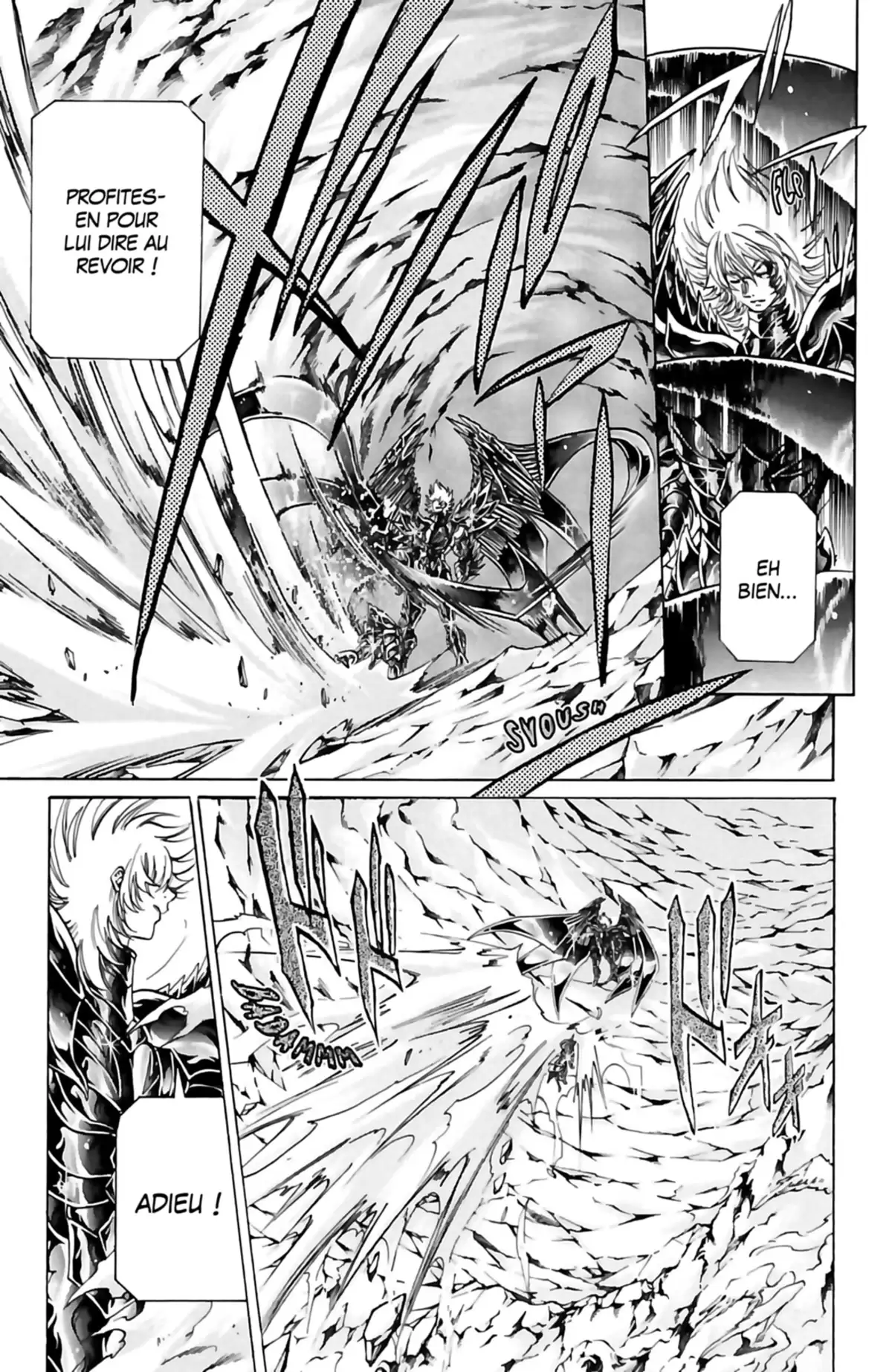 Saint Seiya – The Lost Canvas – La Légende d’Hadès Volume 23 page 62