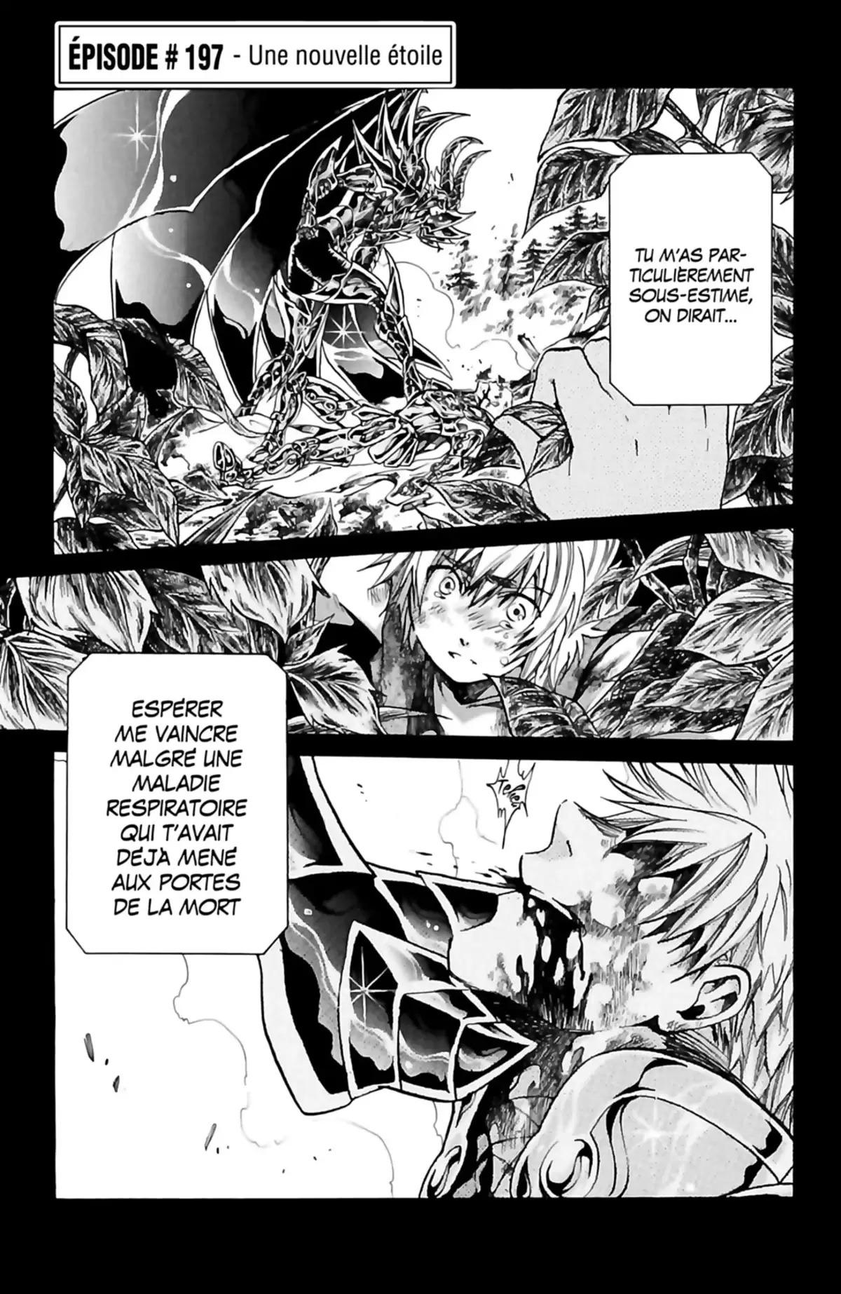 Saint Seiya – The Lost Canvas – La Légende d’Hadès Volume 23 page 7