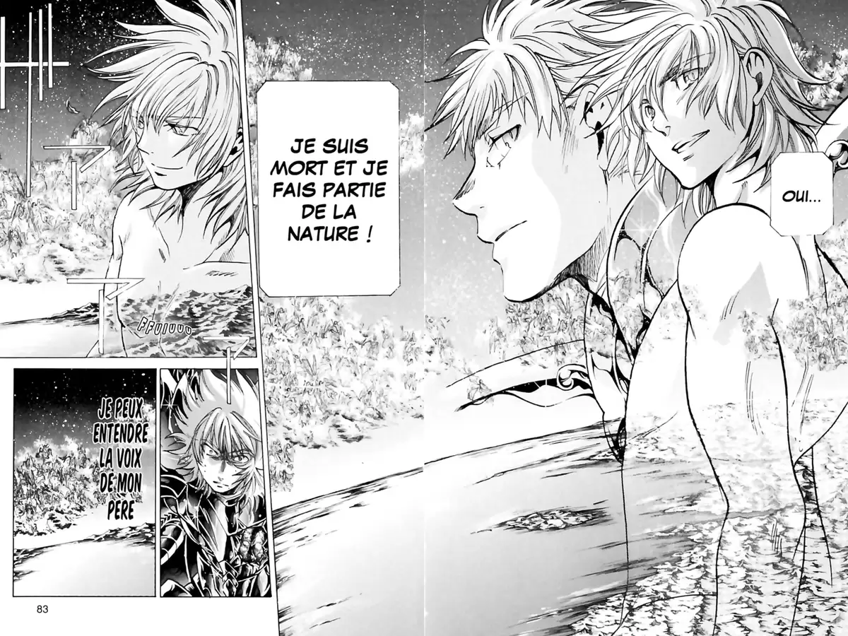 Saint Seiya – The Lost Canvas – La Légende d’Hadès Volume 23 page 71