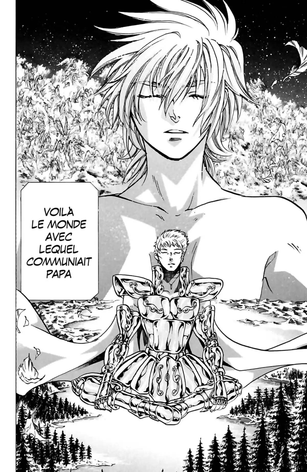 Saint Seiya – The Lost Canvas – La Légende d’Hadès Volume 23 page 72