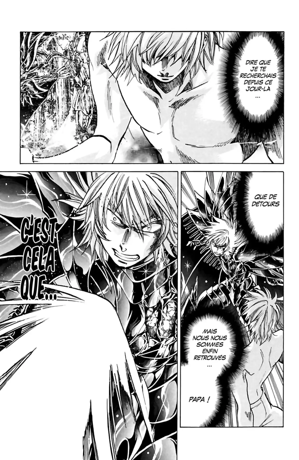 Saint Seiya – The Lost Canvas – La Légende d’Hadès Volume 23 page 73