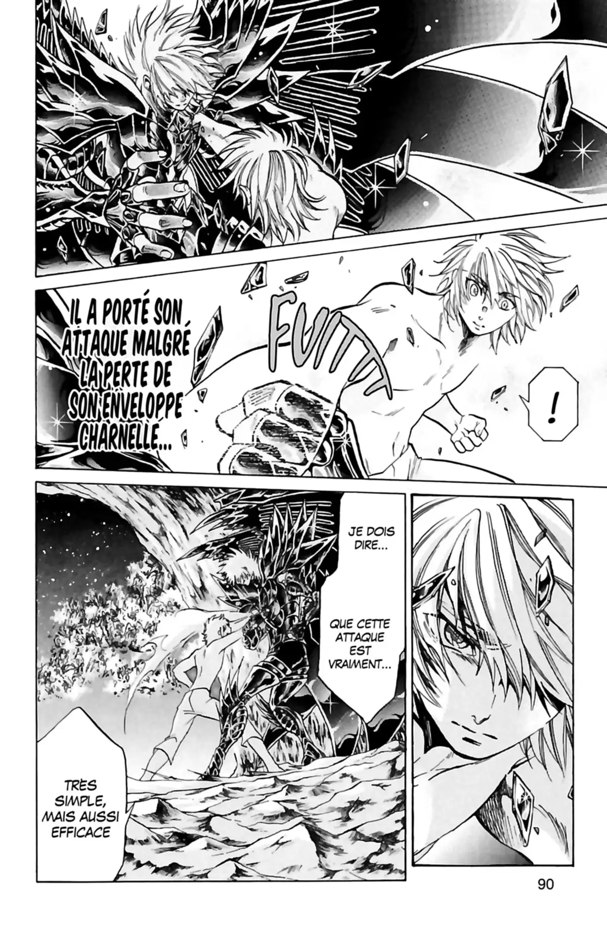 Saint Seiya – The Lost Canvas – La Légende d’Hadès Volume 23 page 77