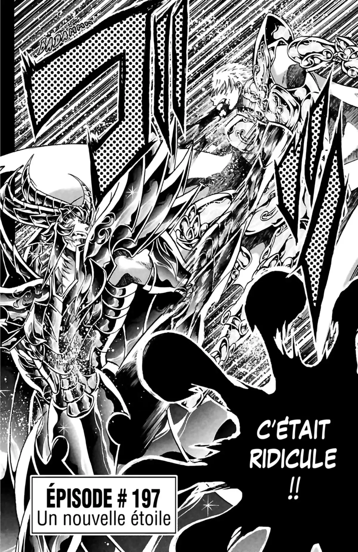 Saint Seiya – The Lost Canvas – La Légende d’Hadès Volume 23 page 8