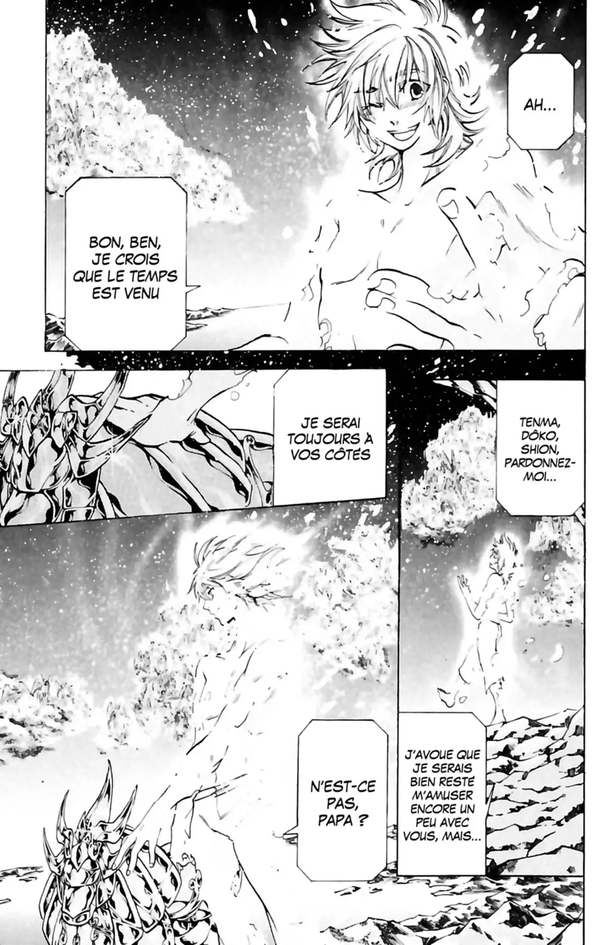 Saint Seiya – The Lost Canvas – La Légende d’Hadès Volume 23 page 83