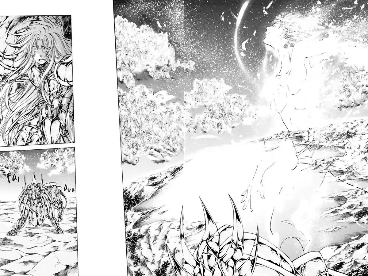 Saint Seiya – The Lost Canvas – La Légende d’Hadès Volume 23 page 84