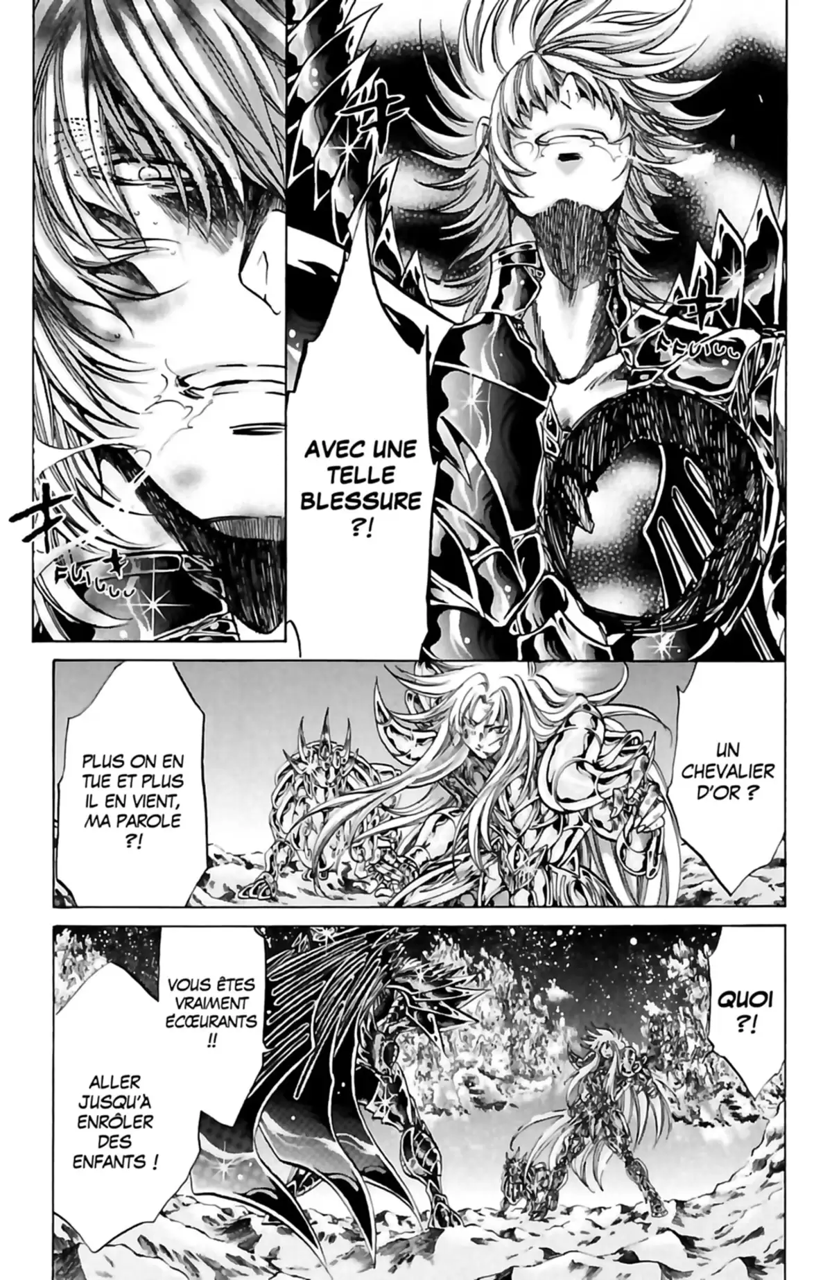 Saint Seiya – The Lost Canvas – La Légende d’Hadès Volume 23 page 88