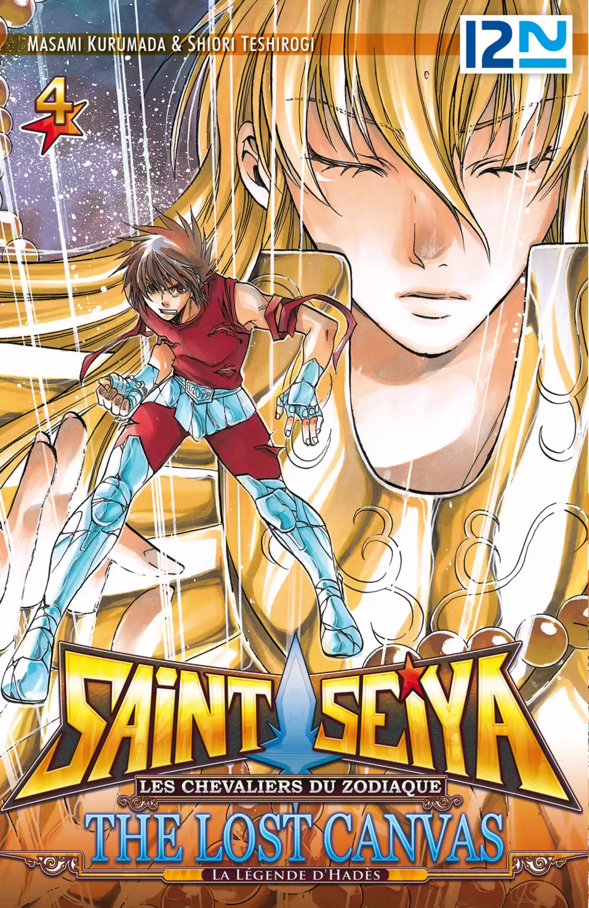 Saint Seiya – The Lost Canvas – La Légende d’Hadès Volume 4 page 1