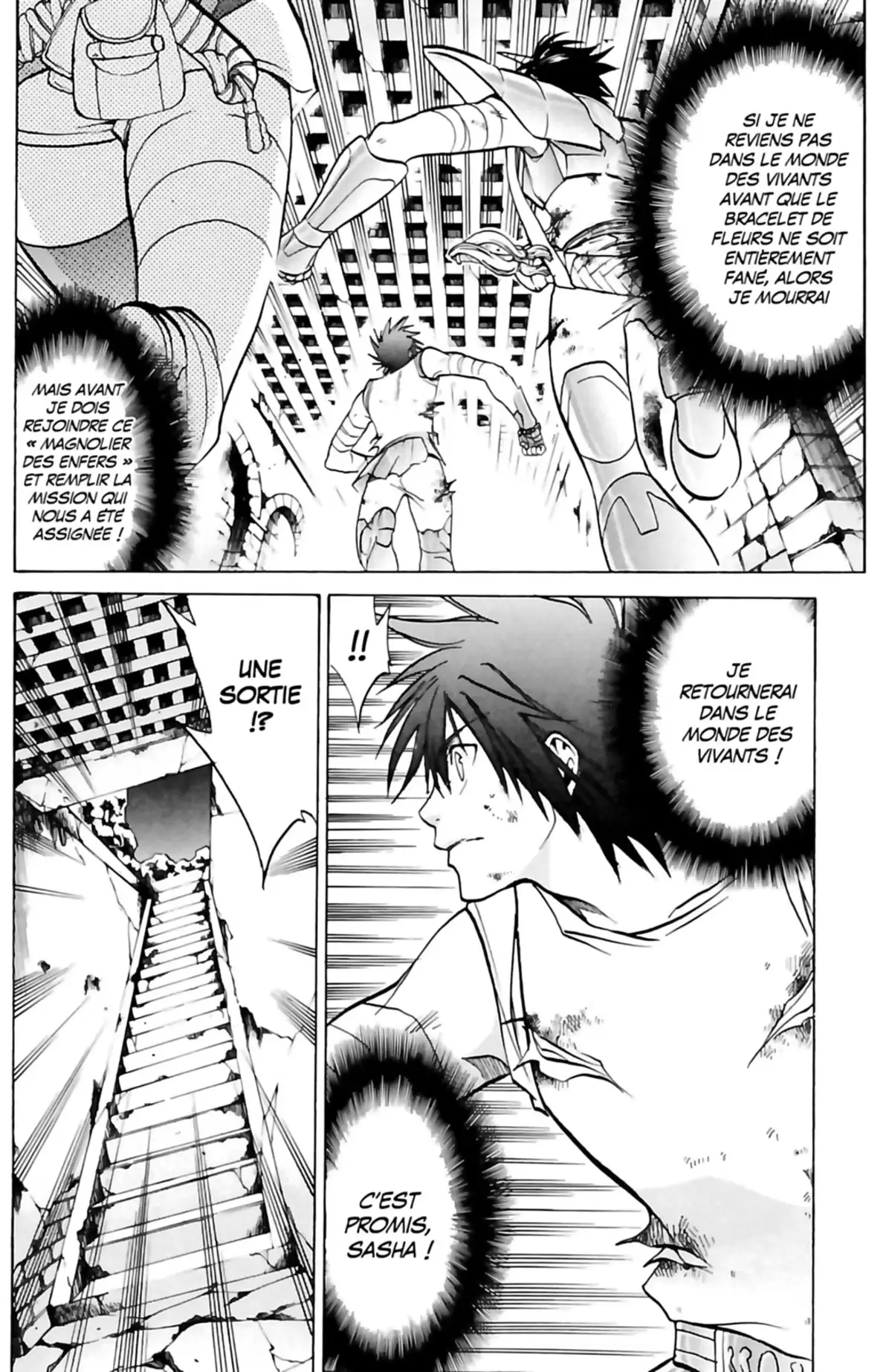 Saint Seiya – The Lost Canvas – La Légende d’Hadès Volume 4 page 10