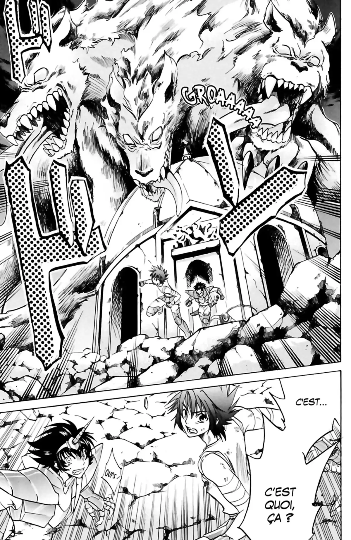 Saint Seiya – The Lost Canvas – La Légende d’Hadès Volume 4 page 11