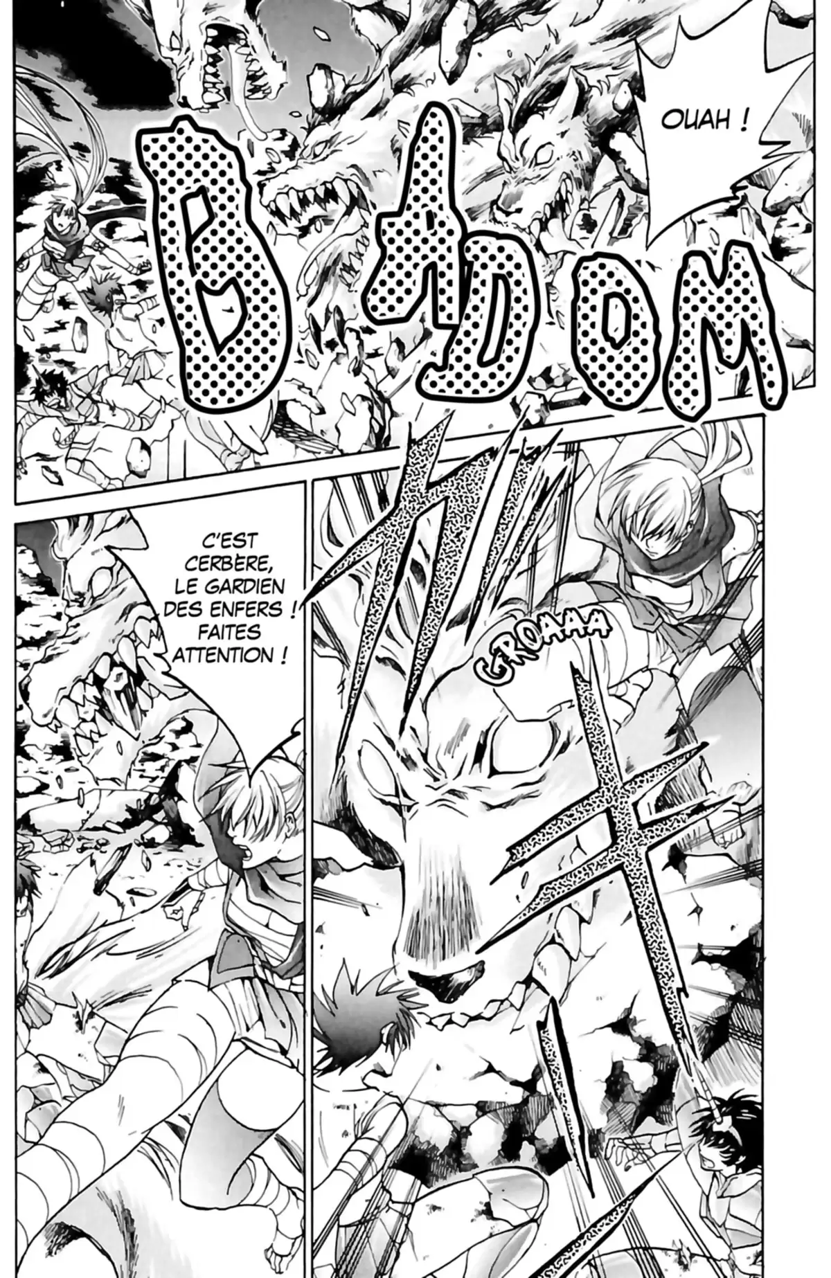 Saint Seiya – The Lost Canvas – La Légende d’Hadès Volume 4 page 12