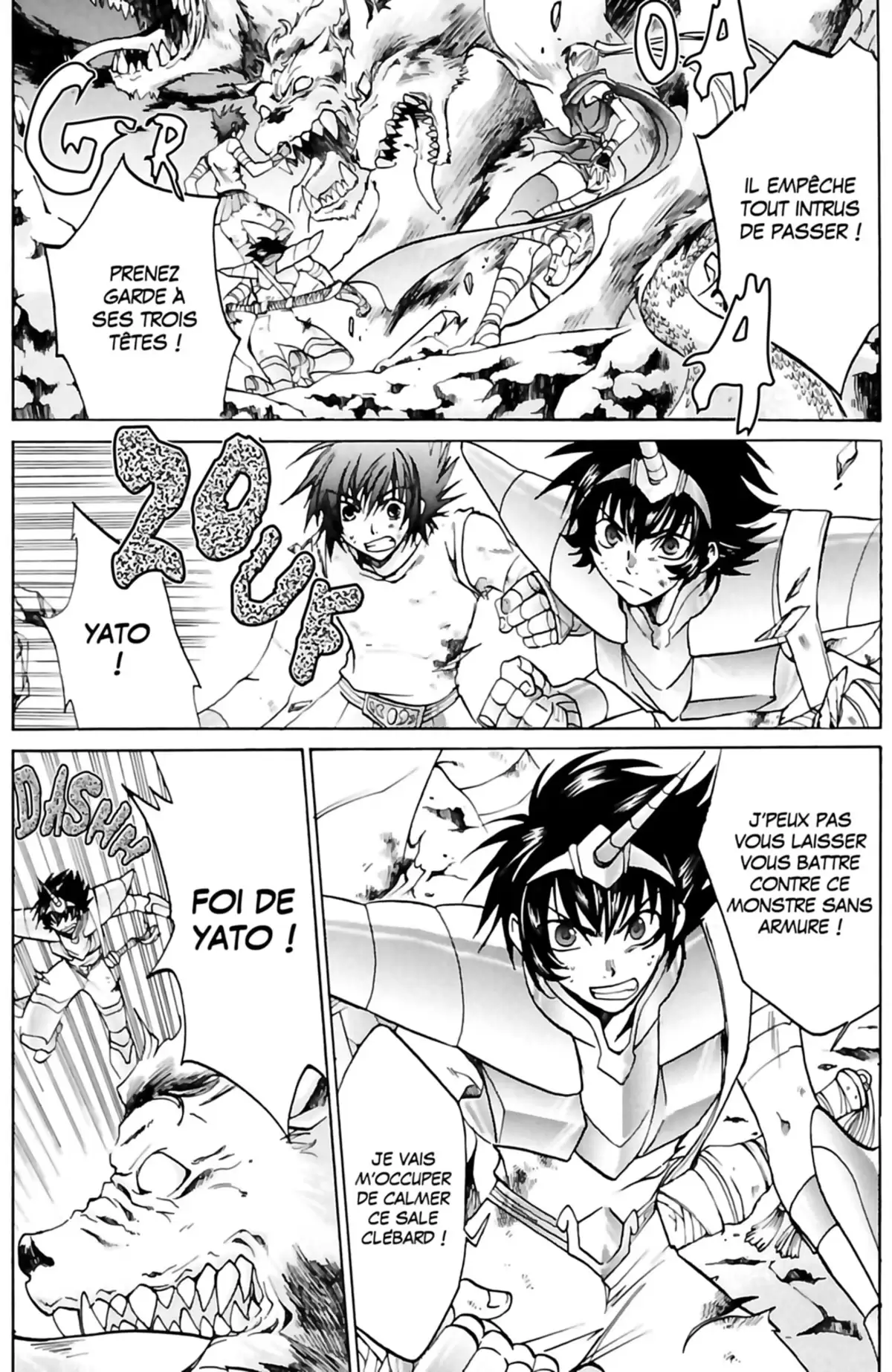 Saint Seiya – The Lost Canvas – La Légende d’Hadès Volume 4 page 13