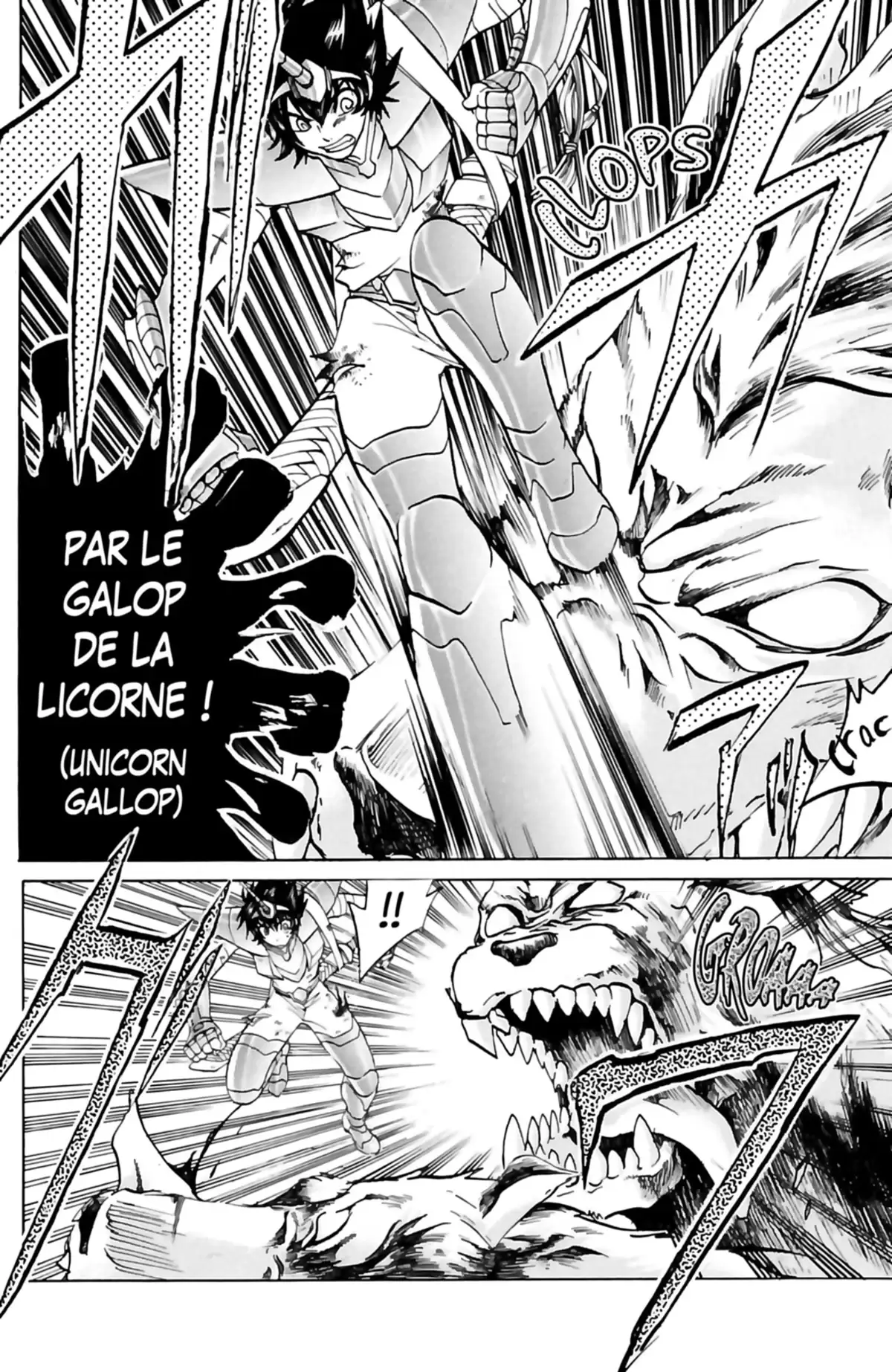 Saint Seiya – The Lost Canvas – La Légende d’Hadès Volume 4 page 14