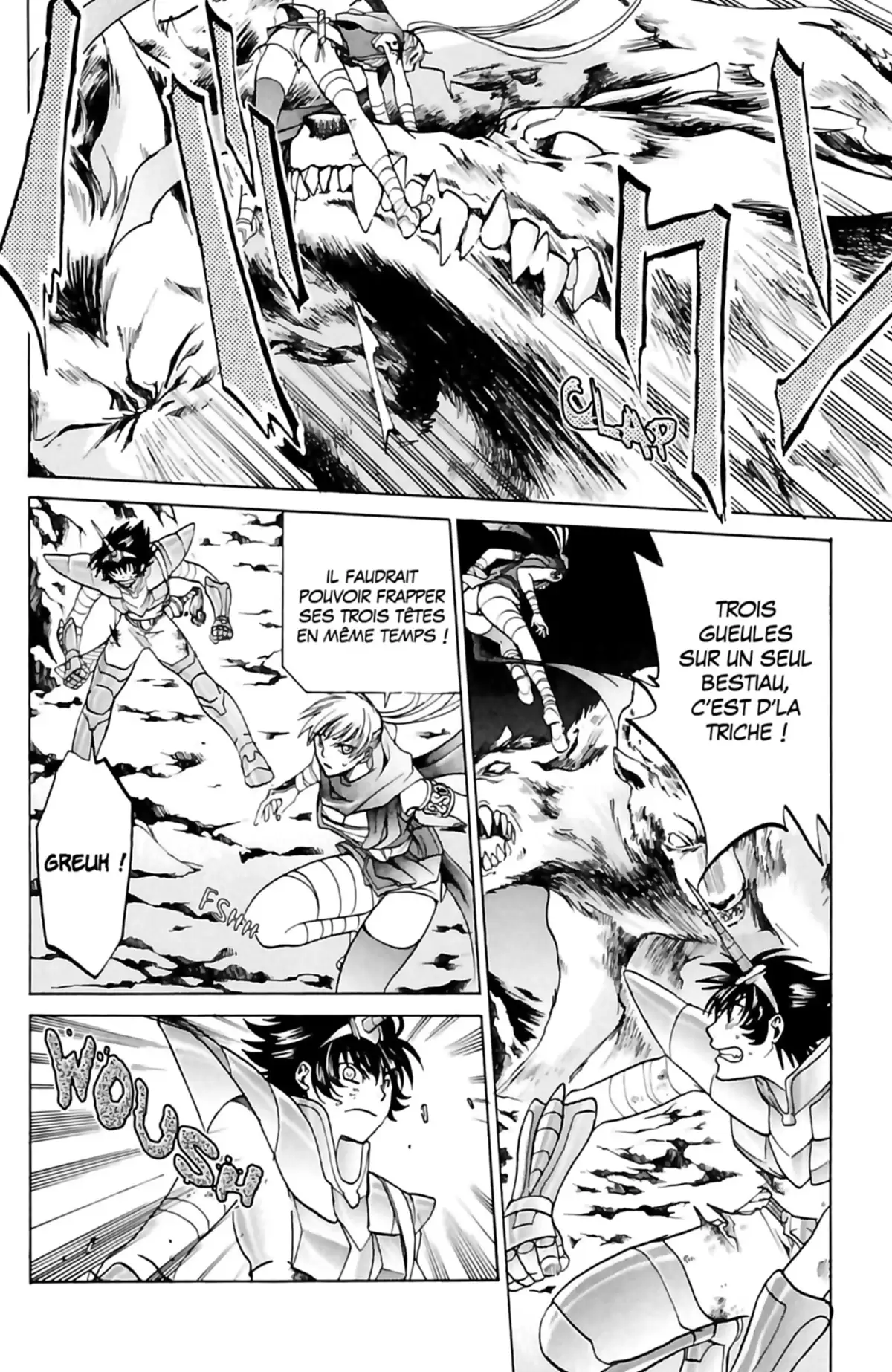 Saint Seiya – The Lost Canvas – La Légende d’Hadès Volume 4 page 16