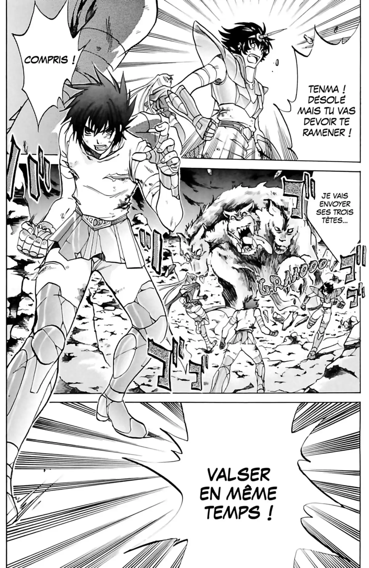Saint Seiya – The Lost Canvas – La Légende d’Hadès Volume 4 page 17