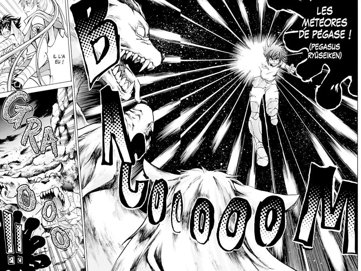 Saint Seiya – The Lost Canvas – La Légende d’Hadès Volume 4 page 18