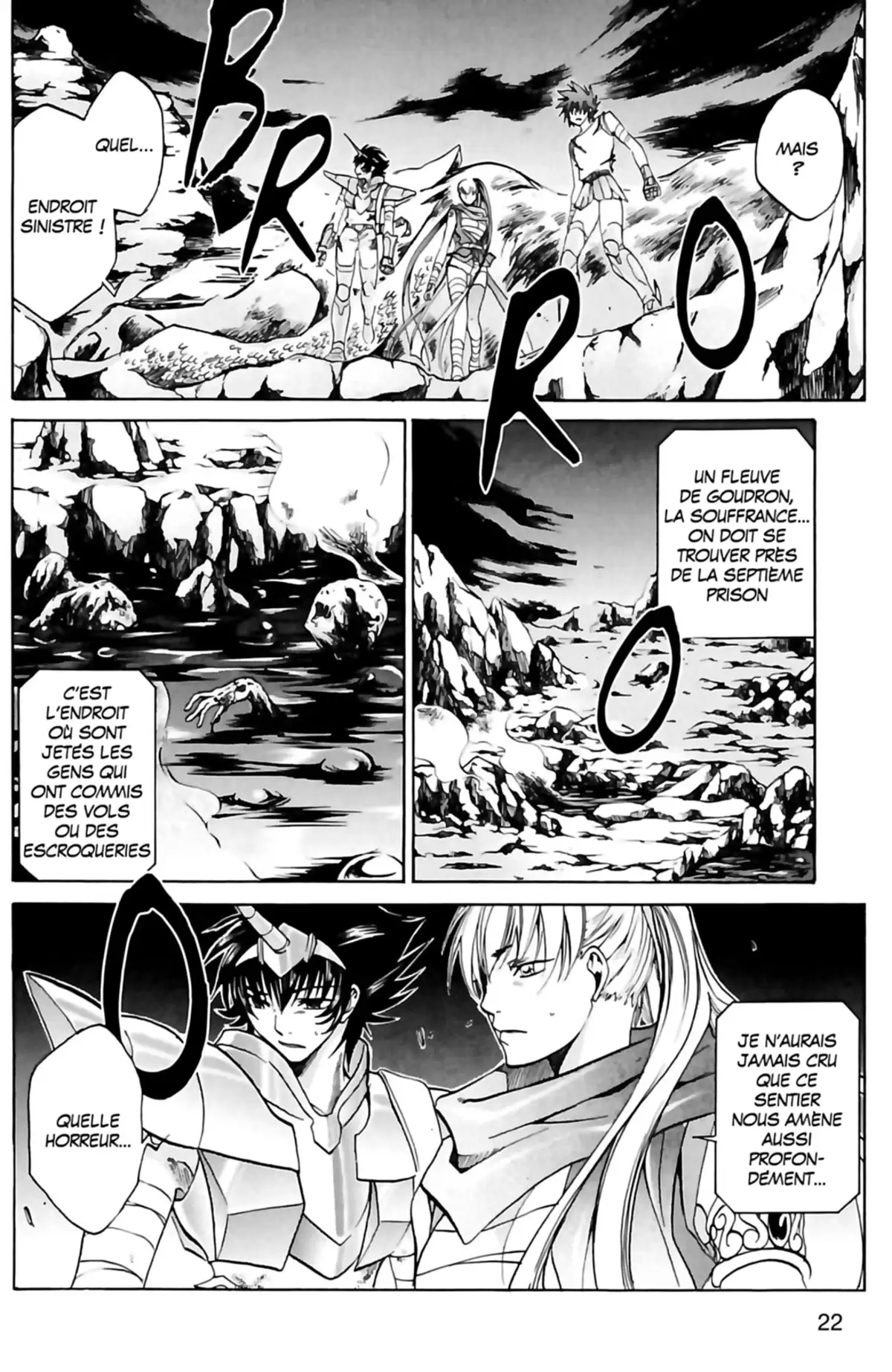 Saint Seiya – The Lost Canvas – La Légende d’Hadès Volume 4 page 20