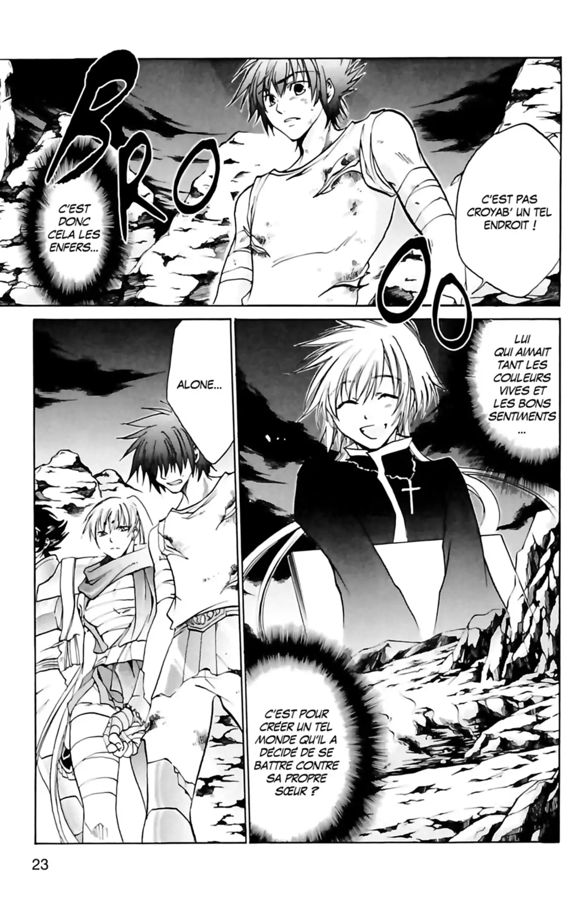 Saint Seiya – The Lost Canvas – La Légende d’Hadès Volume 4 page 21
