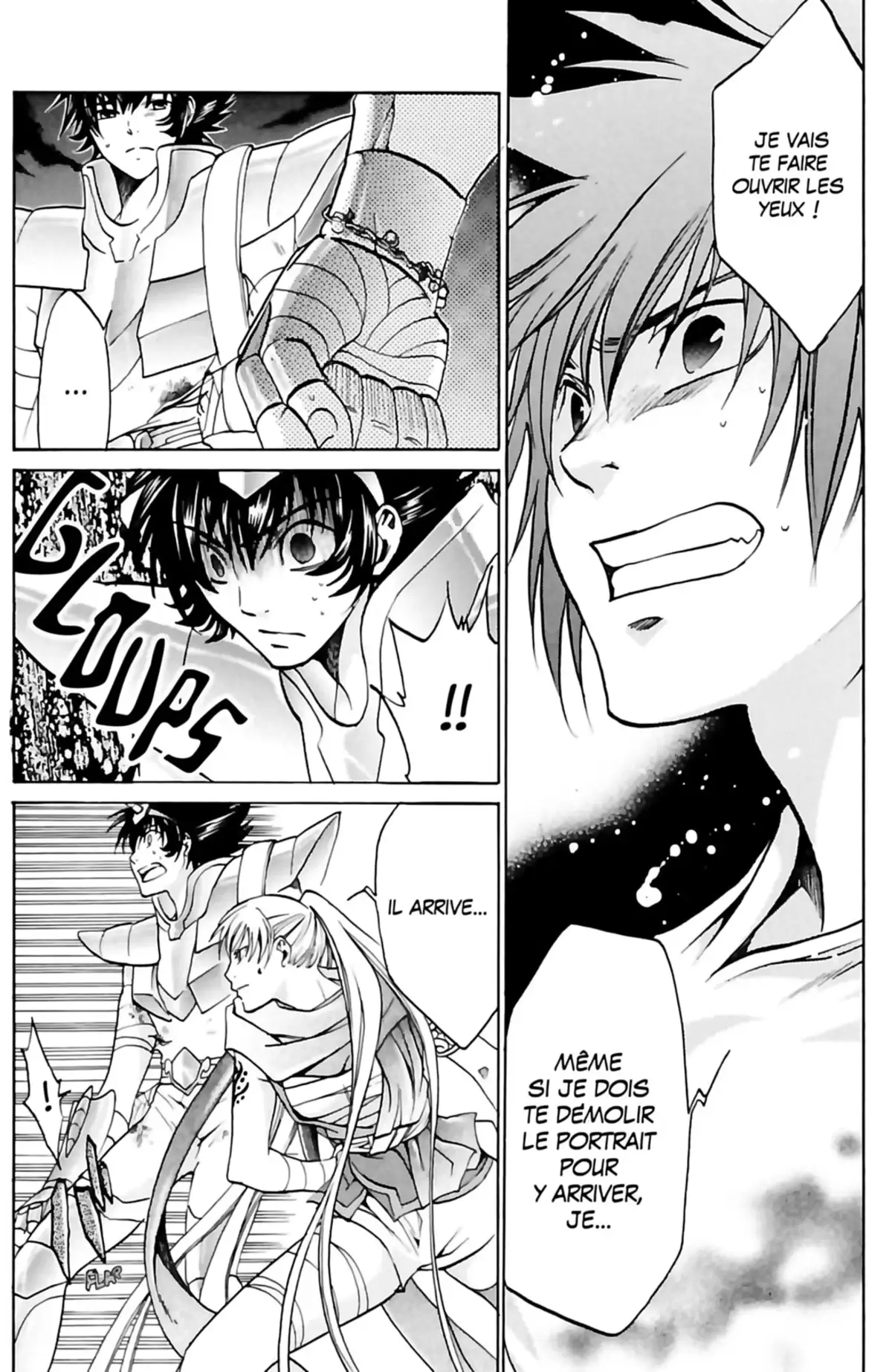 Saint Seiya – The Lost Canvas – La Légende d’Hadès Volume 4 page 22