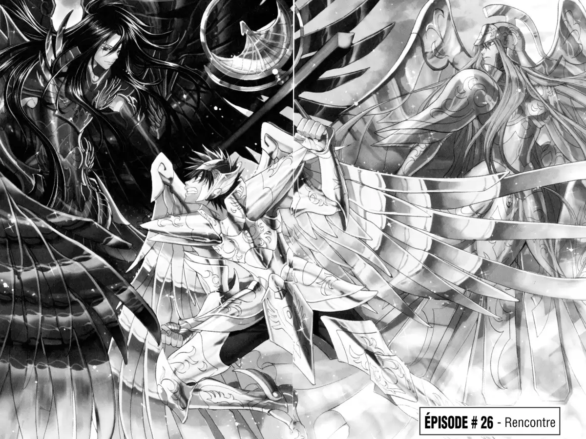 Saint Seiya – The Lost Canvas – La Légende d’Hadès Volume 4 page 26