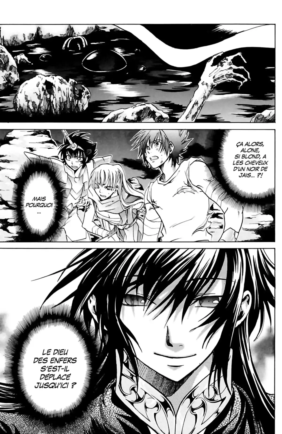 Saint Seiya – The Lost Canvas – La Légende d’Hadès Volume 4 page 28