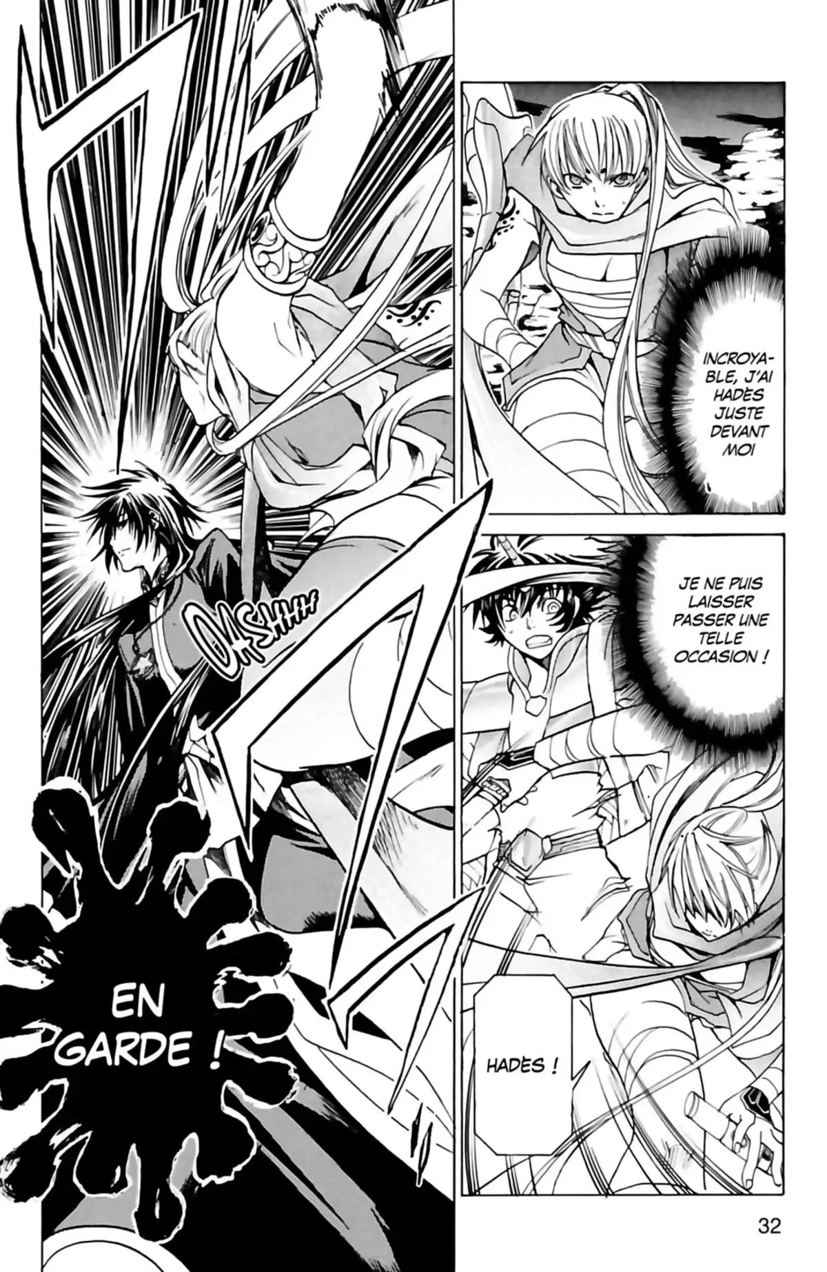 Saint Seiya – The Lost Canvas – La Légende d’Hadès Volume 4 page 29
