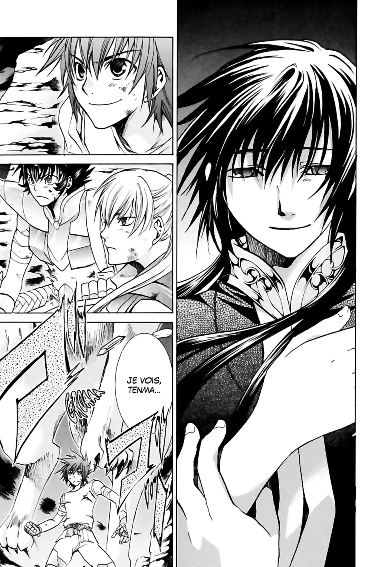 Saint Seiya – The Lost Canvas – La Légende d’Hadès Volume 4 page 36