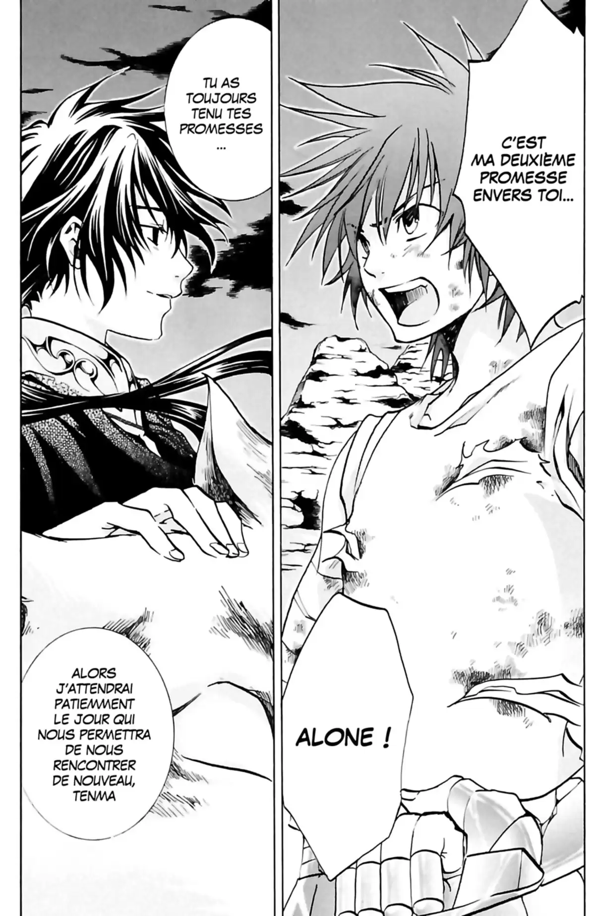 Saint Seiya – The Lost Canvas – La Légende d’Hadès Volume 4 page 38