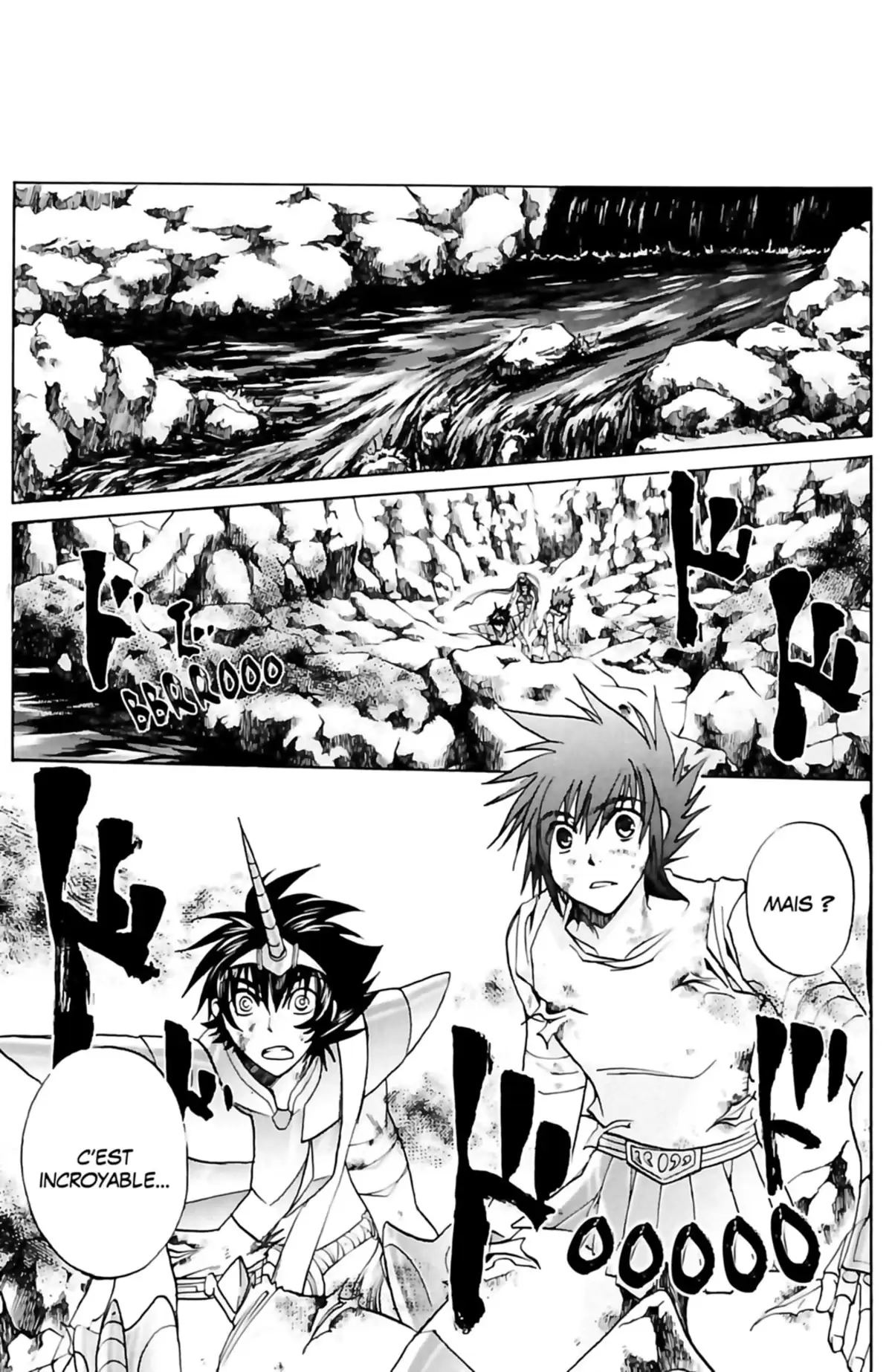 Saint Seiya – The Lost Canvas – La Légende d’Hadès Volume 4 page 41