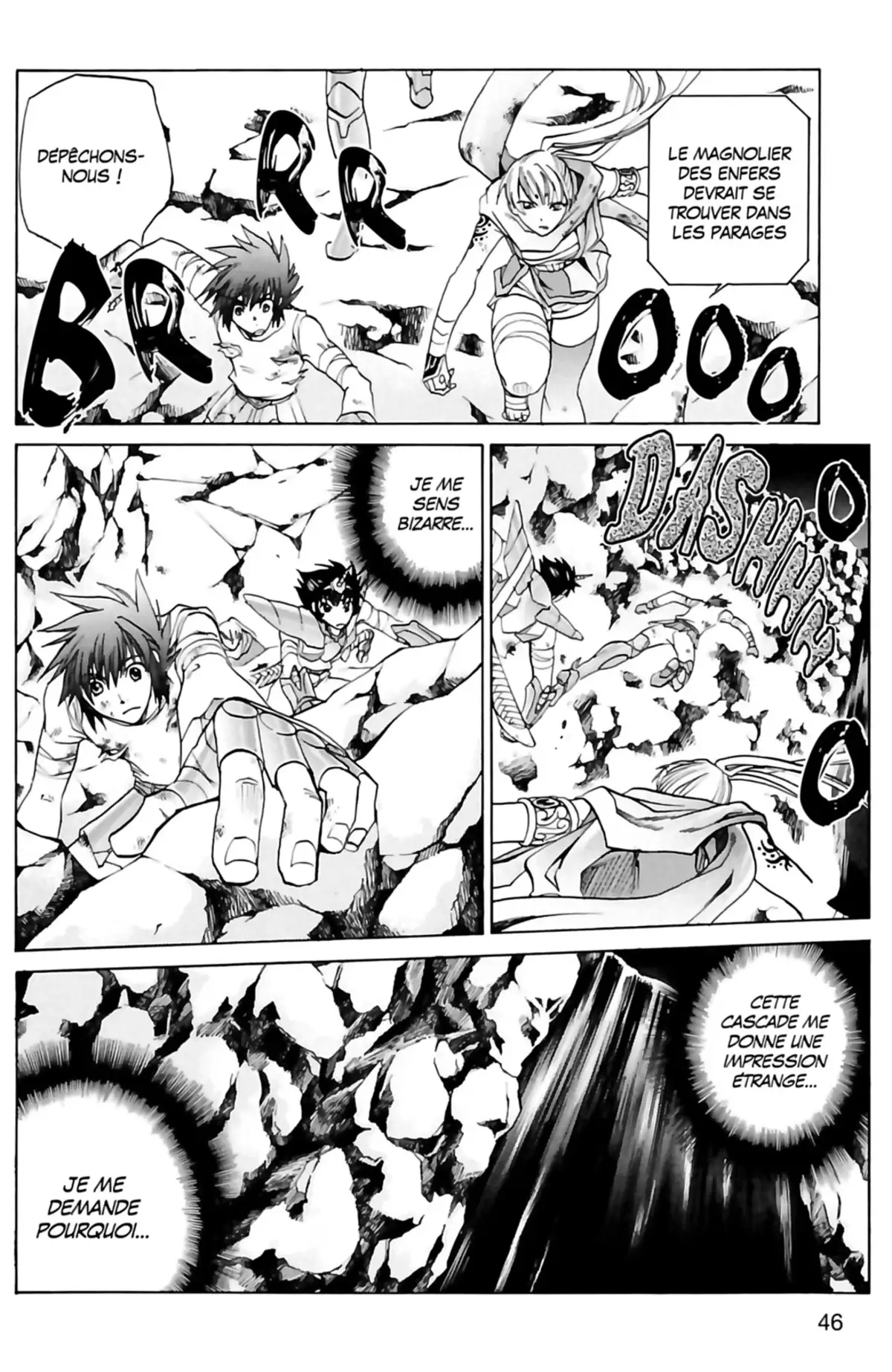 Saint Seiya – The Lost Canvas – La Légende d’Hadès Volume 4 page 43