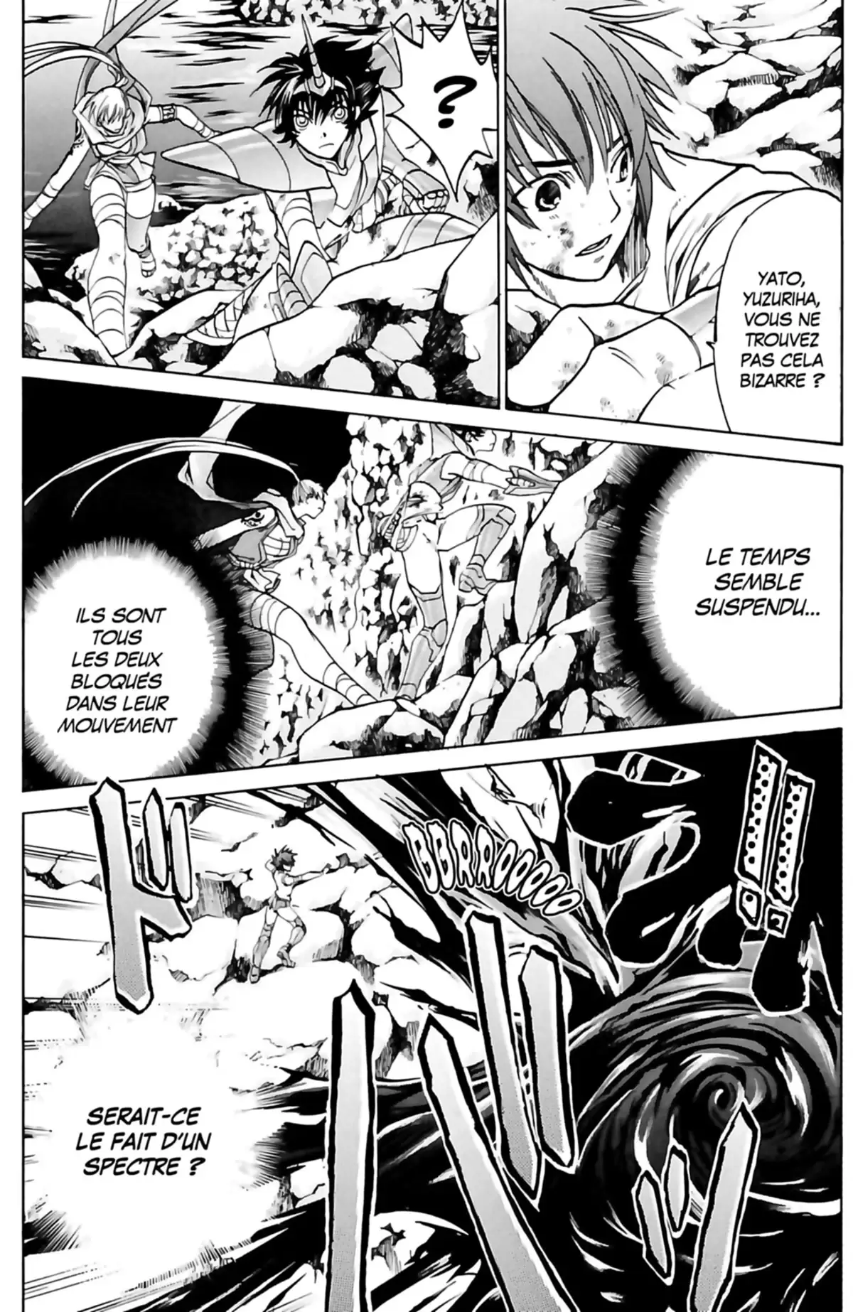 Saint Seiya – The Lost Canvas – La Légende d’Hadès Volume 4 page 44