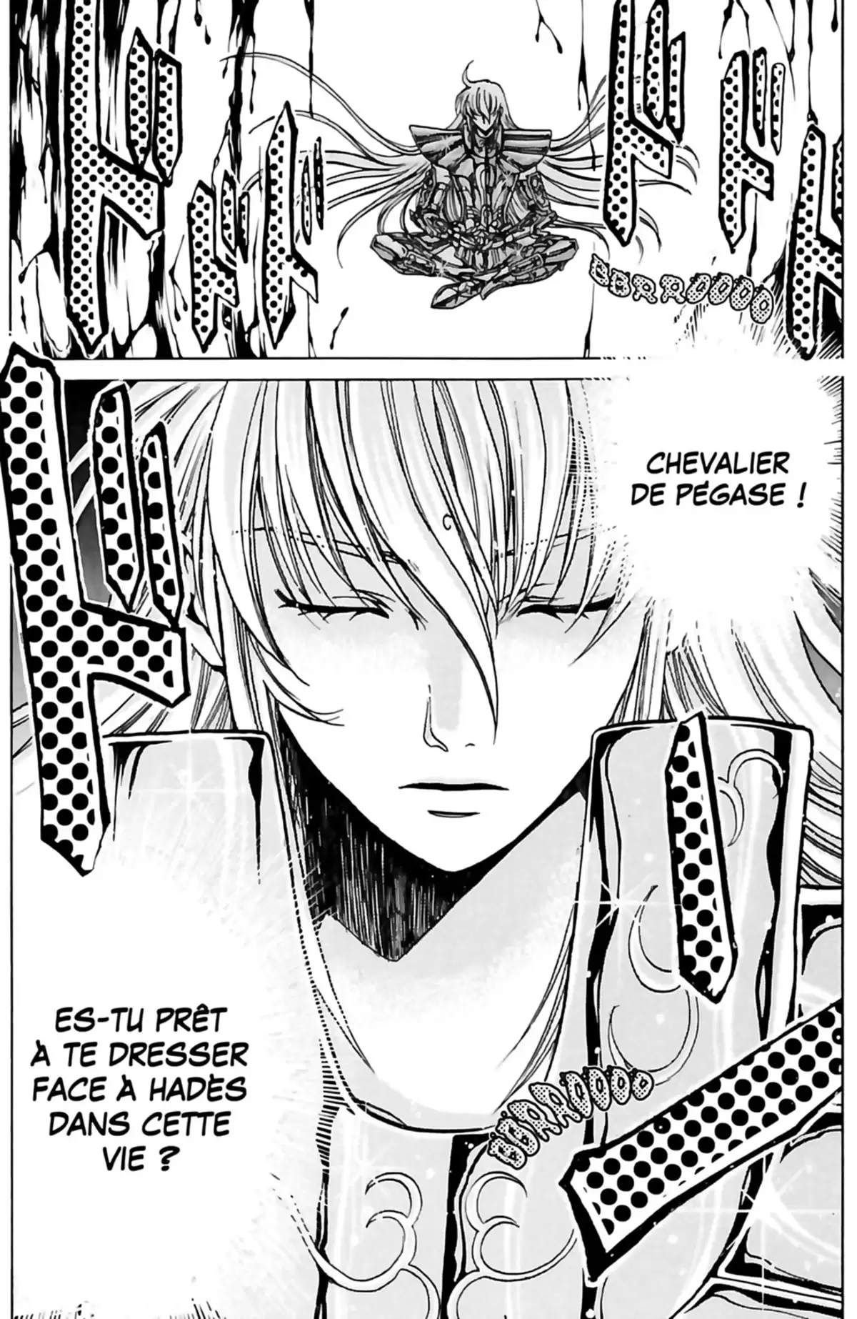 Saint Seiya – The Lost Canvas – La Légende d’Hadès Volume 4 page 46