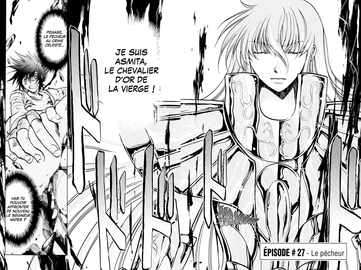 Saint Seiya – The Lost Canvas – La Légende d’Hadès Volume 4 page 48