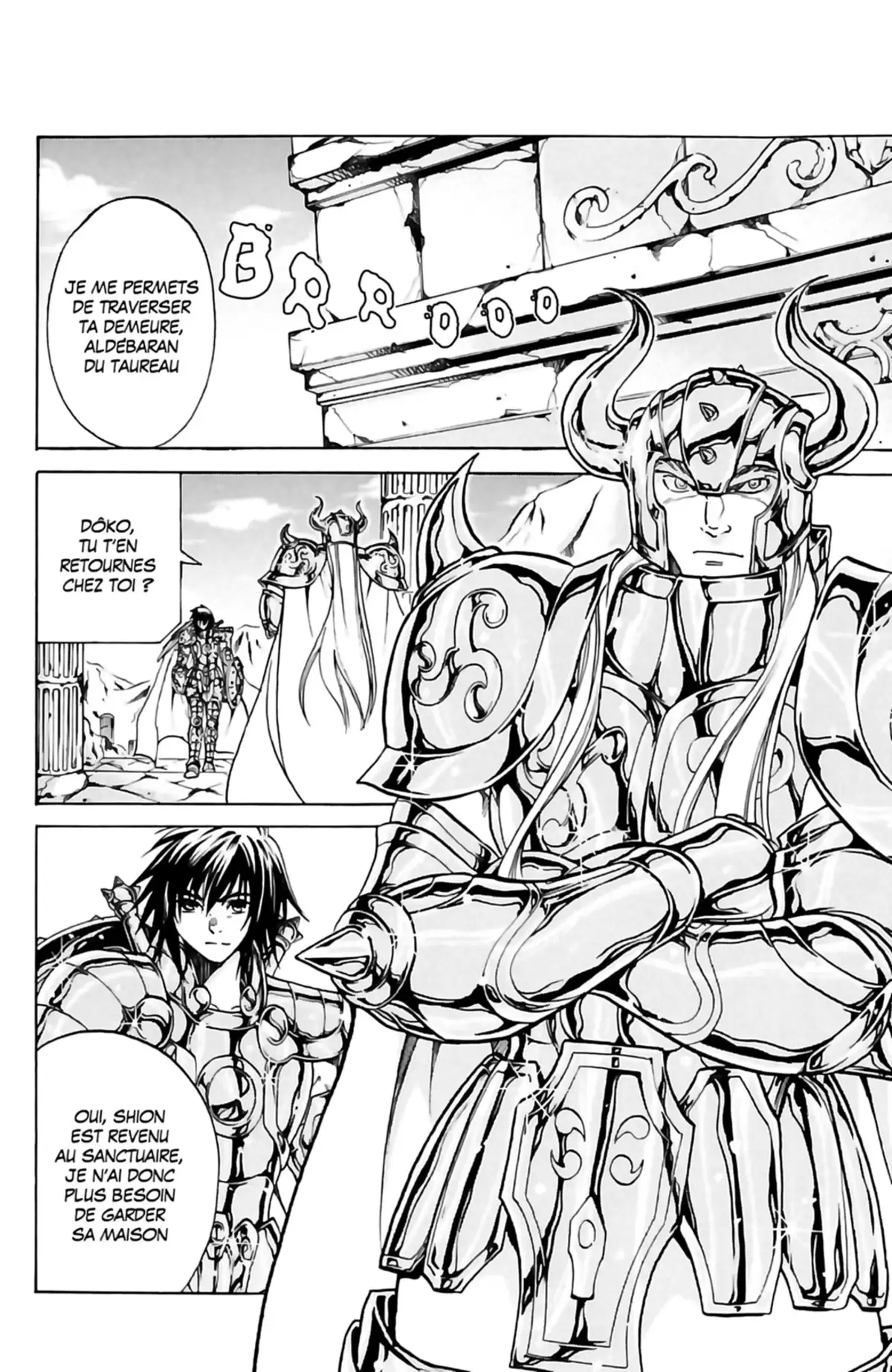 Saint Seiya – The Lost Canvas – La Légende d’Hadès Volume 4 page 49