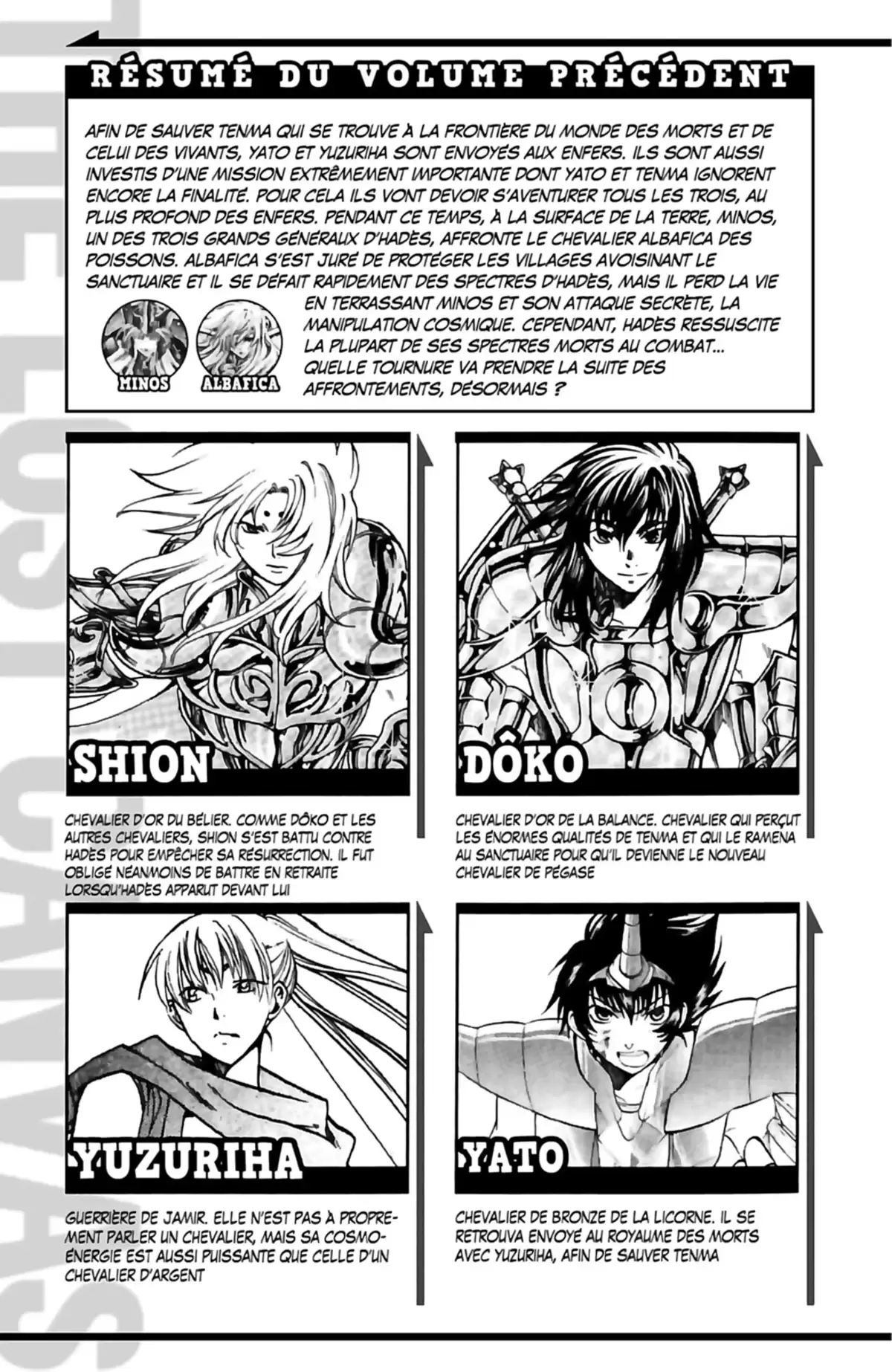 Saint Seiya – The Lost Canvas – La Légende d’Hadès Volume 4 page 5