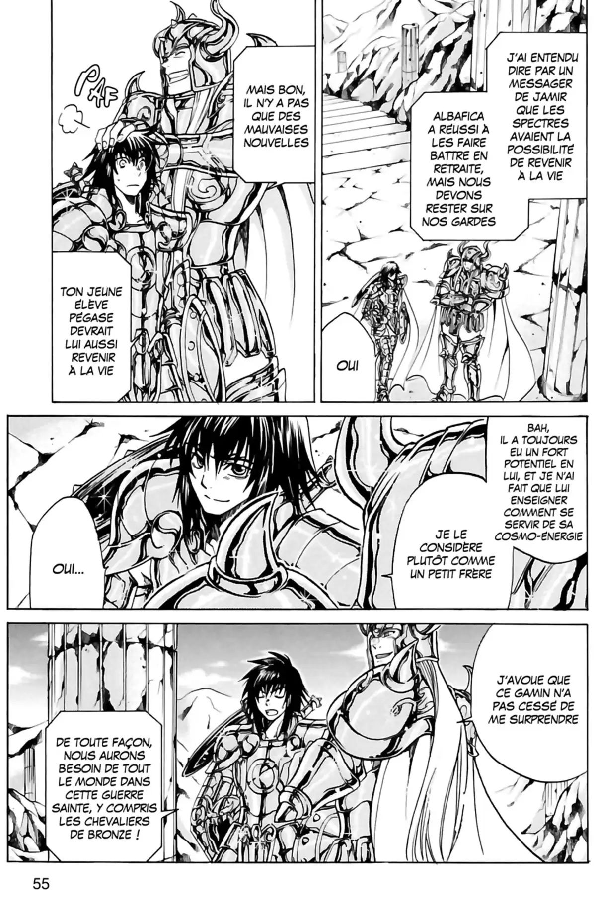 Saint Seiya – The Lost Canvas – La Légende d’Hadès Volume 4 page 50