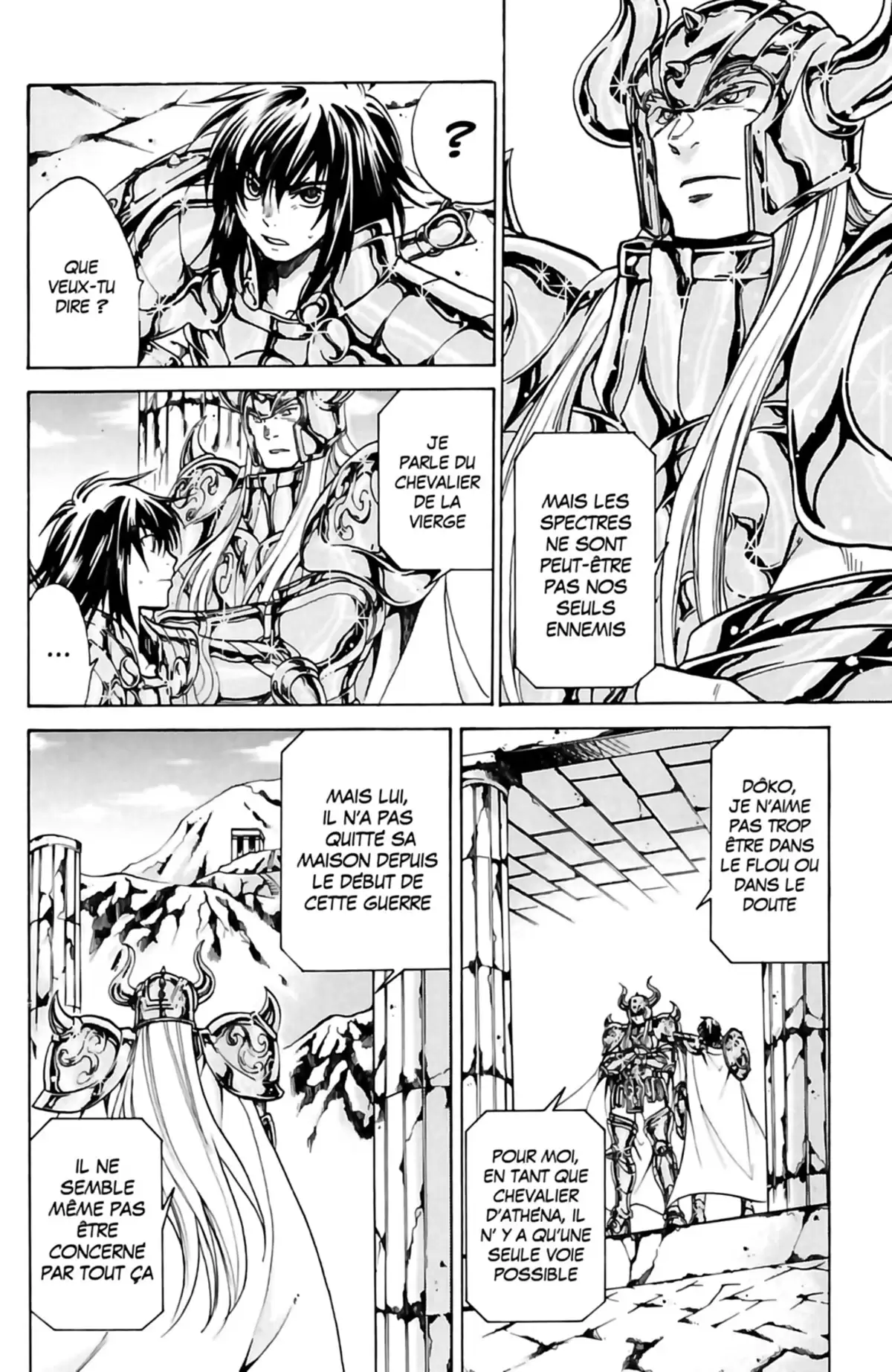 Saint Seiya – The Lost Canvas – La Légende d’Hadès Volume 4 page 51