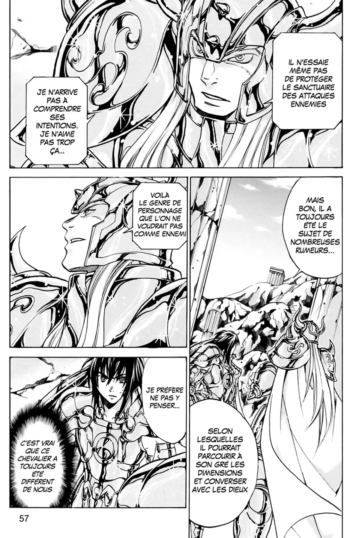 Saint Seiya – The Lost Canvas – La Légende d’Hadès Volume 4 page 52