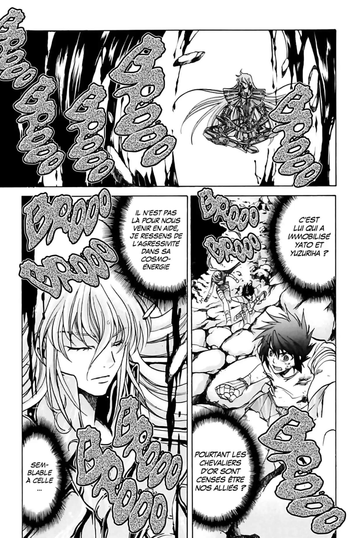Saint Seiya – The Lost Canvas – La Légende d’Hadès Volume 4 page 54
