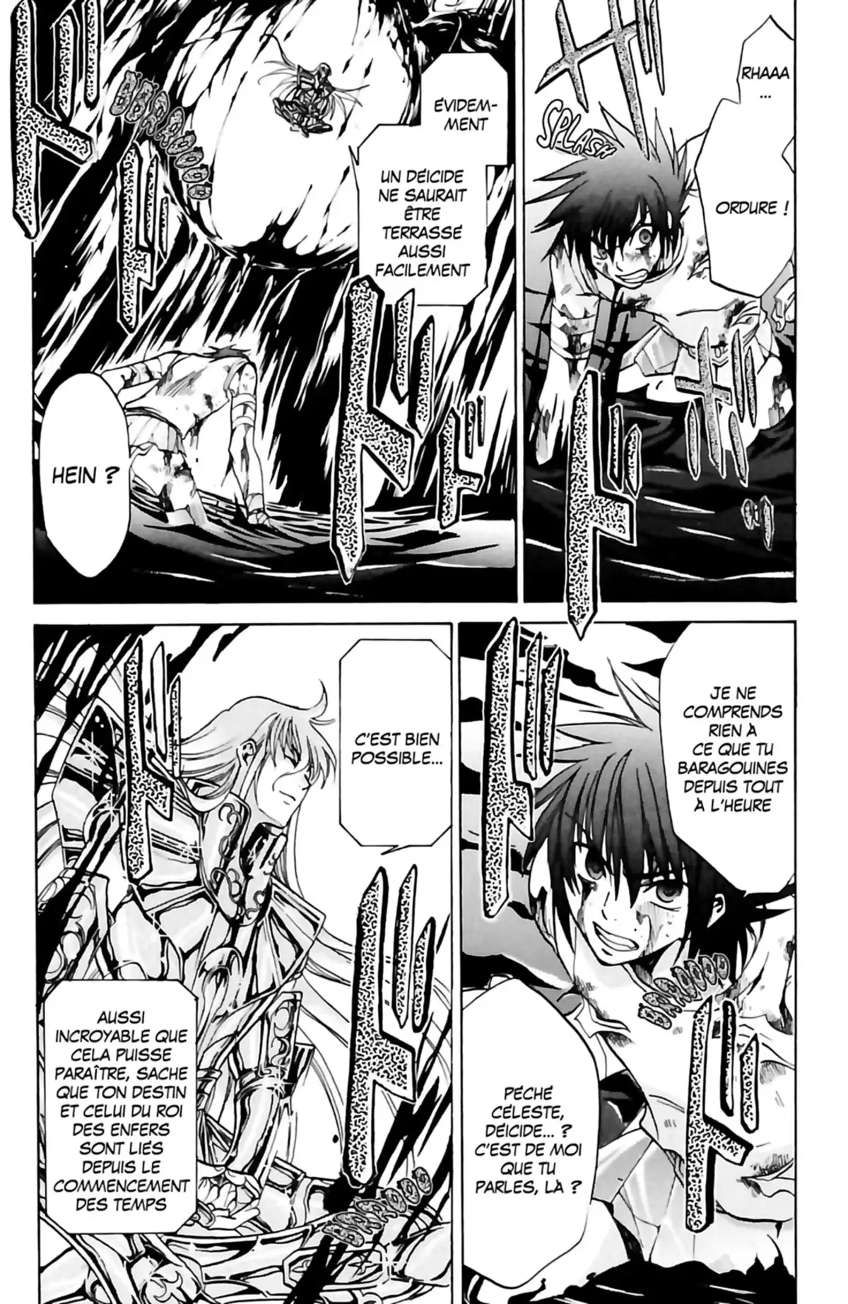 Saint Seiya – The Lost Canvas – La Légende d’Hadès Volume 4 page 59