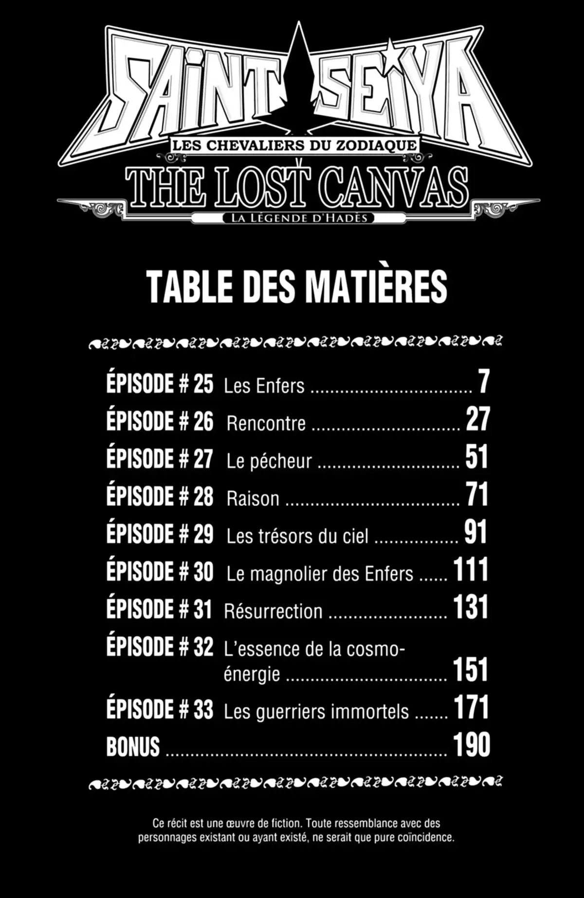 Saint Seiya – The Lost Canvas – La Légende d’Hadès Volume 4 page 6